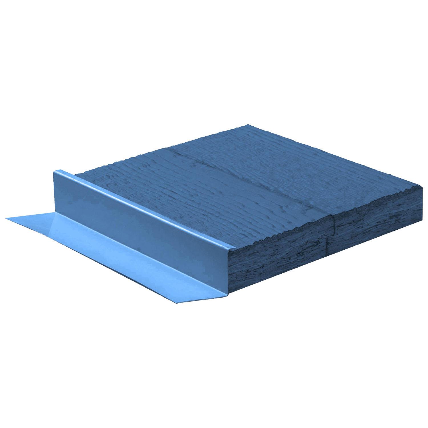 Mini bloc J texture cèdre LP 7,25” x 6,75”