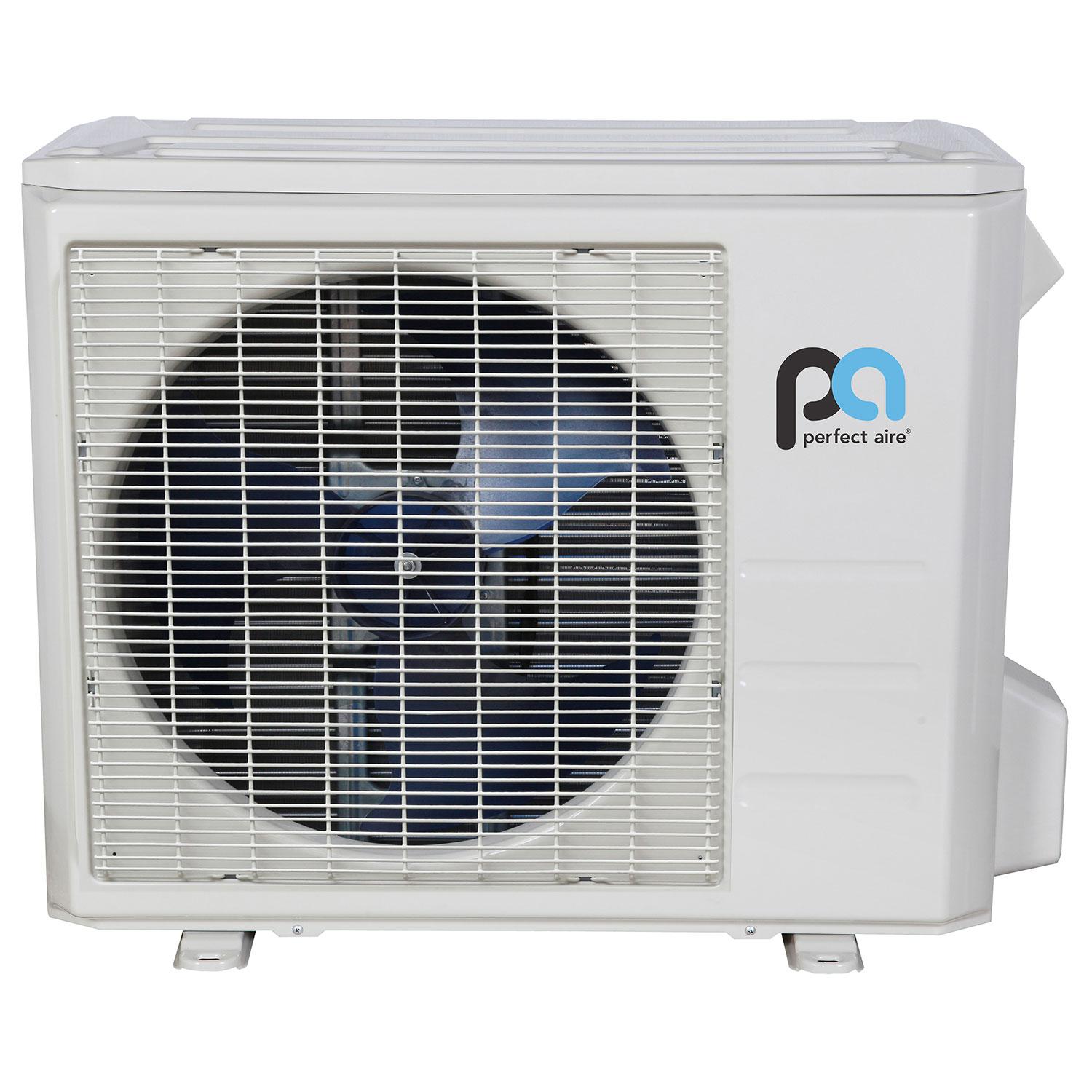 Unité extérieure mini-split HyperTek Heat 18 000 BTU