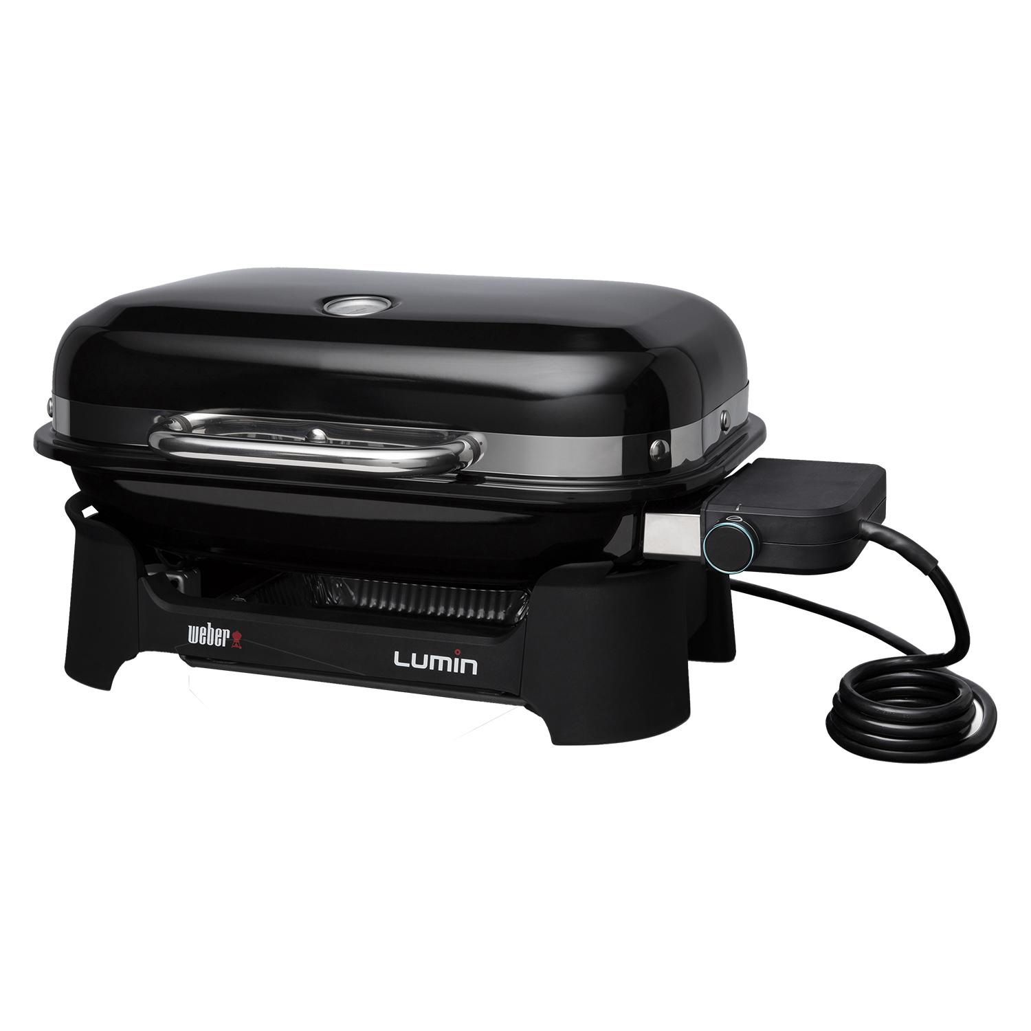 Barbecue électrique compact Weber Lumin noir