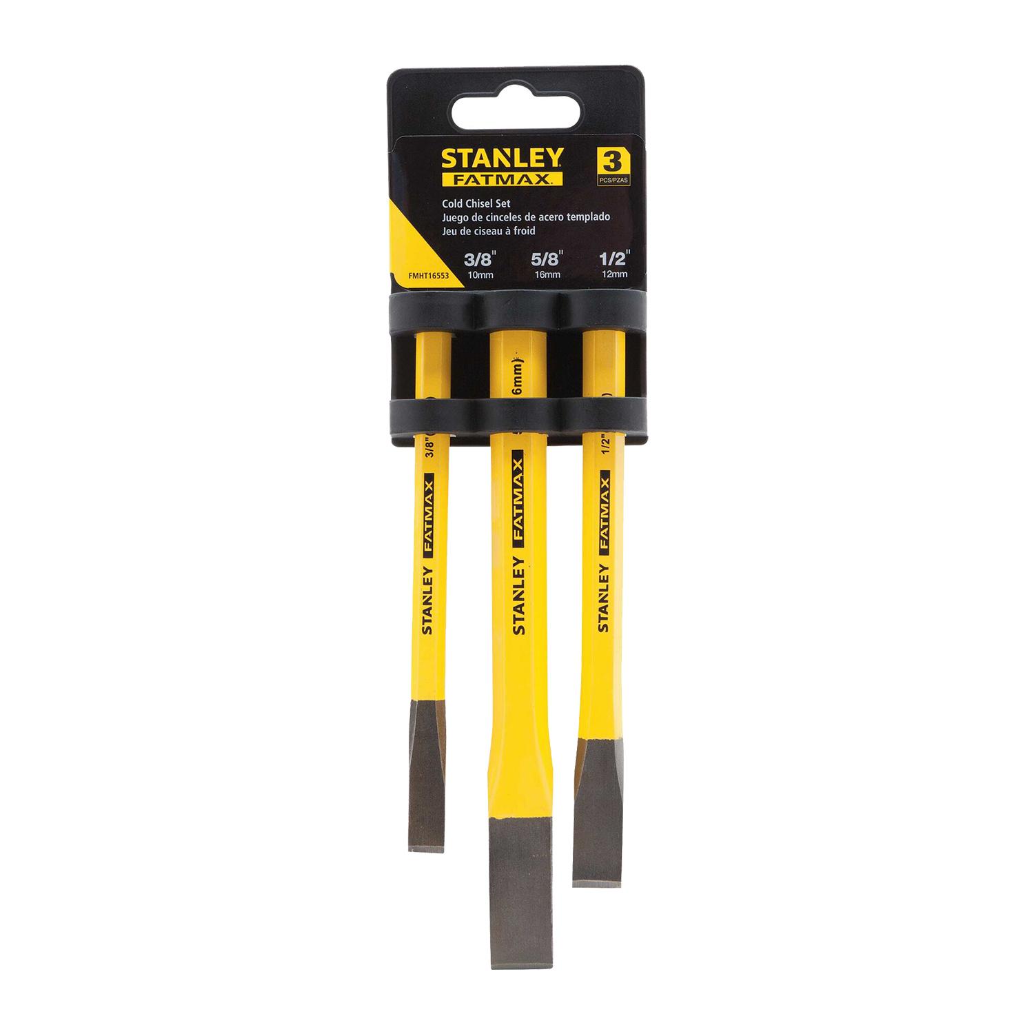 3 Piece Fatmax Cold Chisel Set