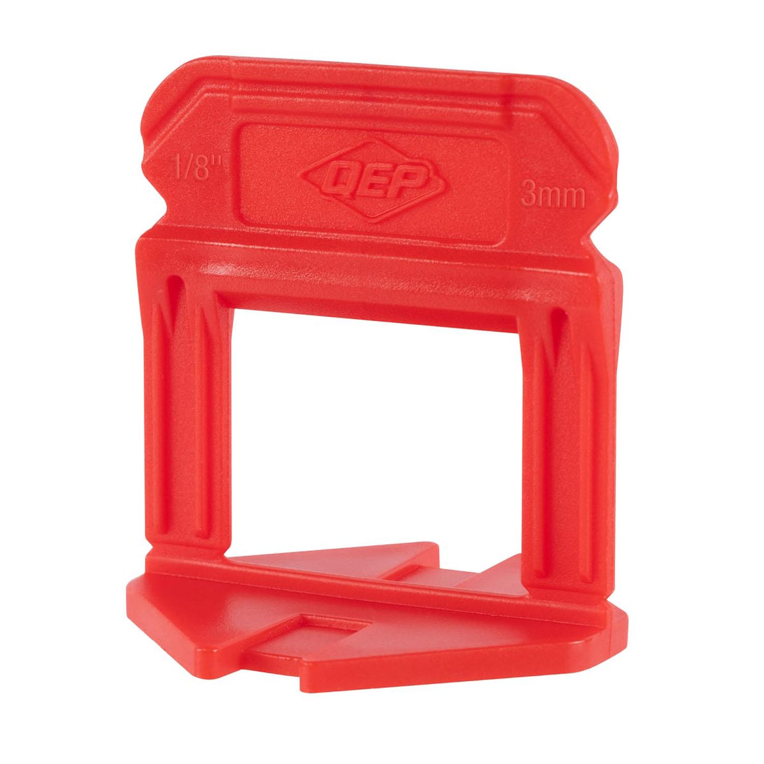 Clips de nivellement pour carreaux 1/8" - 100/paquet