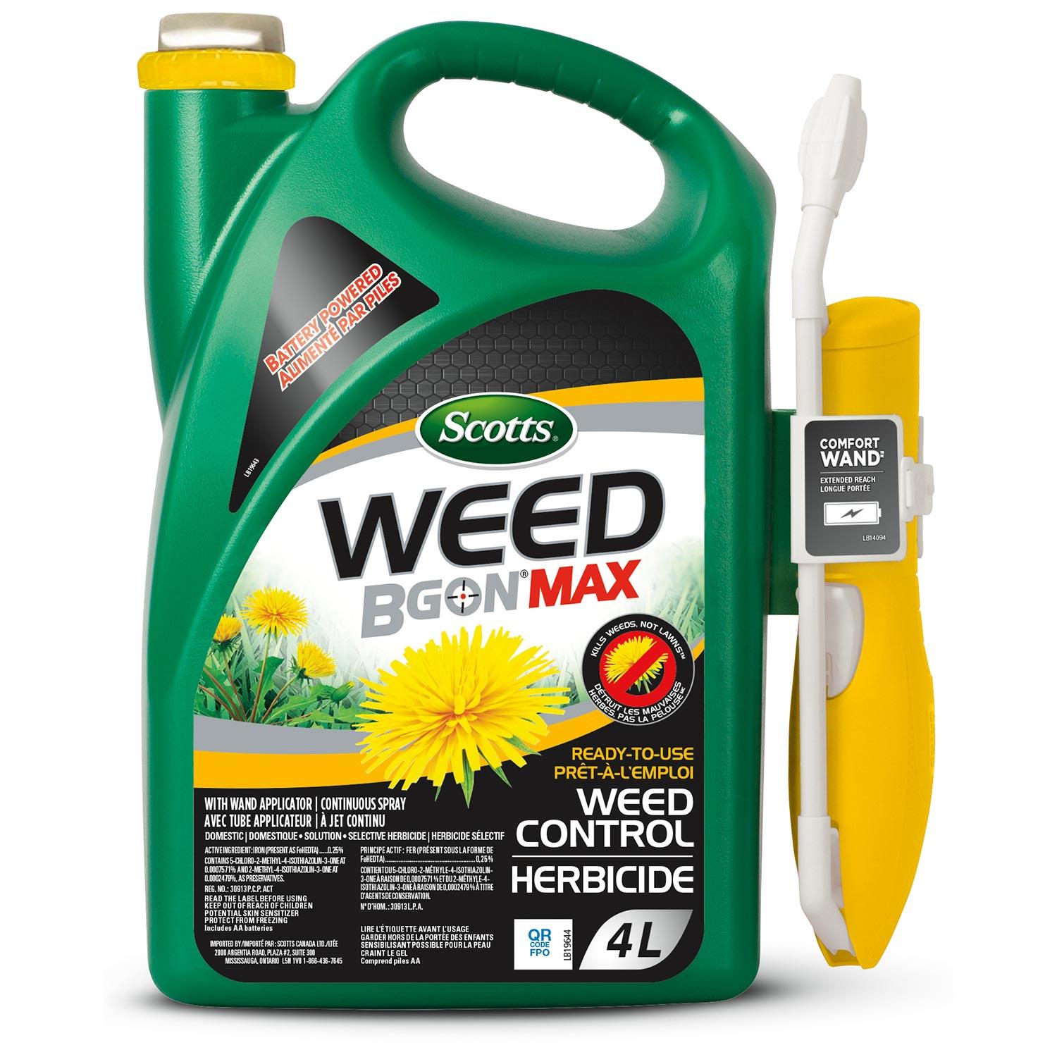 Désherbant Prêt à l’Emploi Scotts Weed B Gon Max 4L