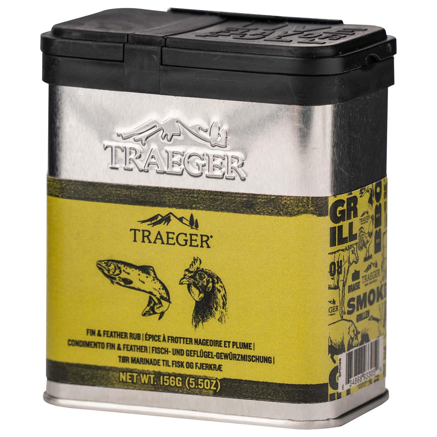 Assaisonnement Traeger Fin And Feather