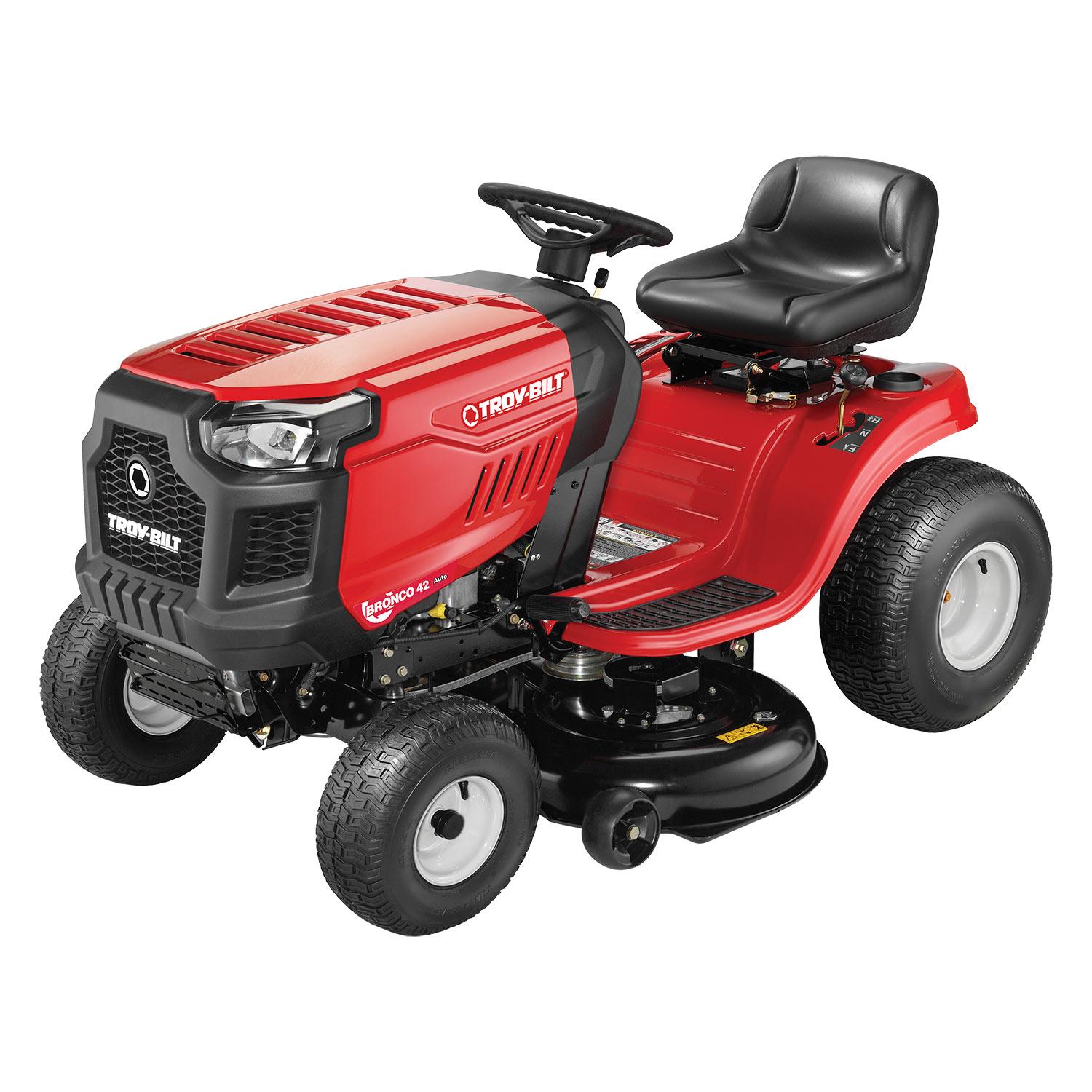 Tondeuse autoportée Troy-Bilt Bronco 42"
