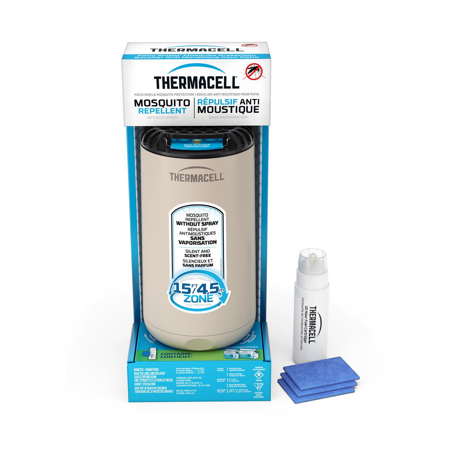 Répulsif à moustiques Thermacell, Patio Shield - Lin
