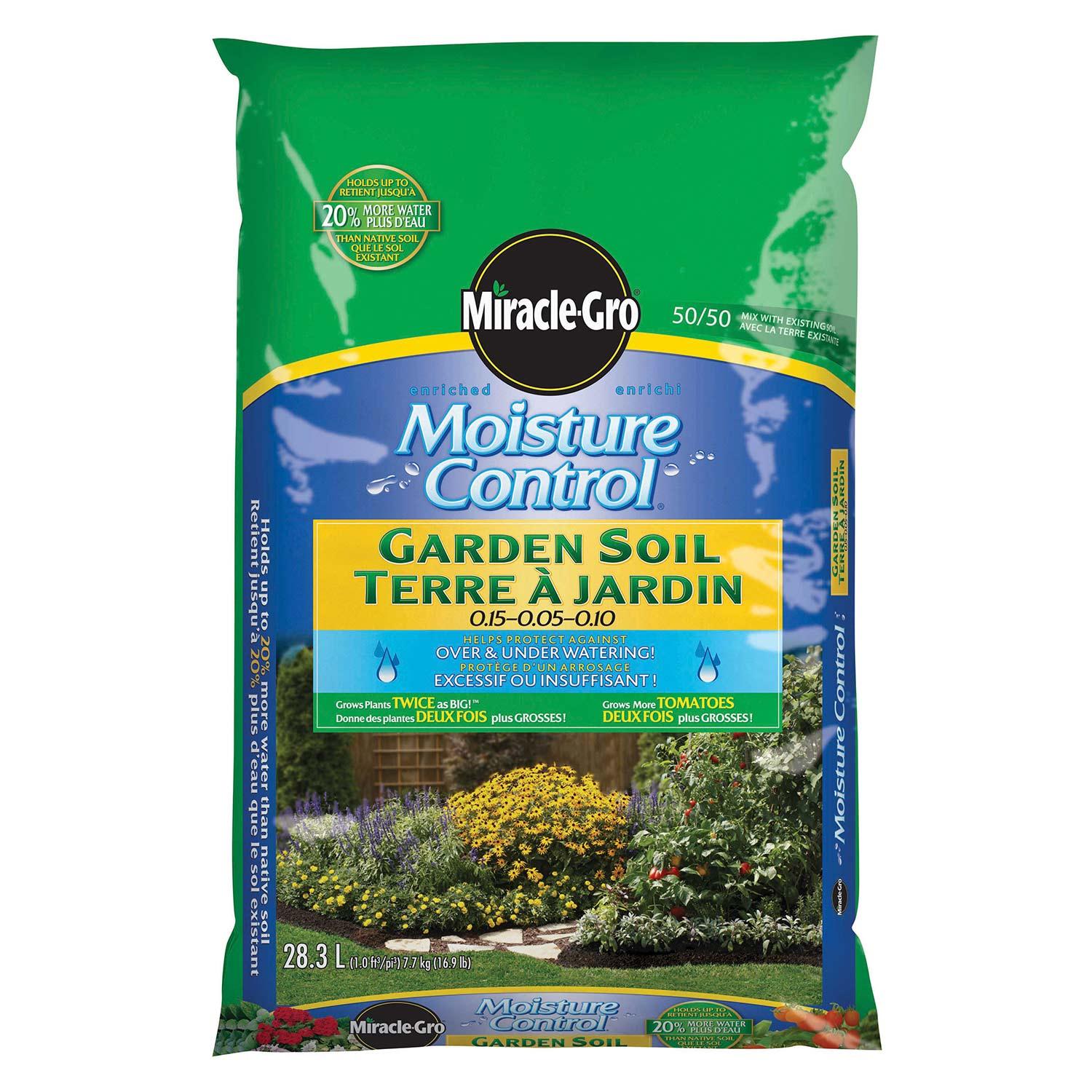 Miracle Gro Moisture Garden Soil 28.3L