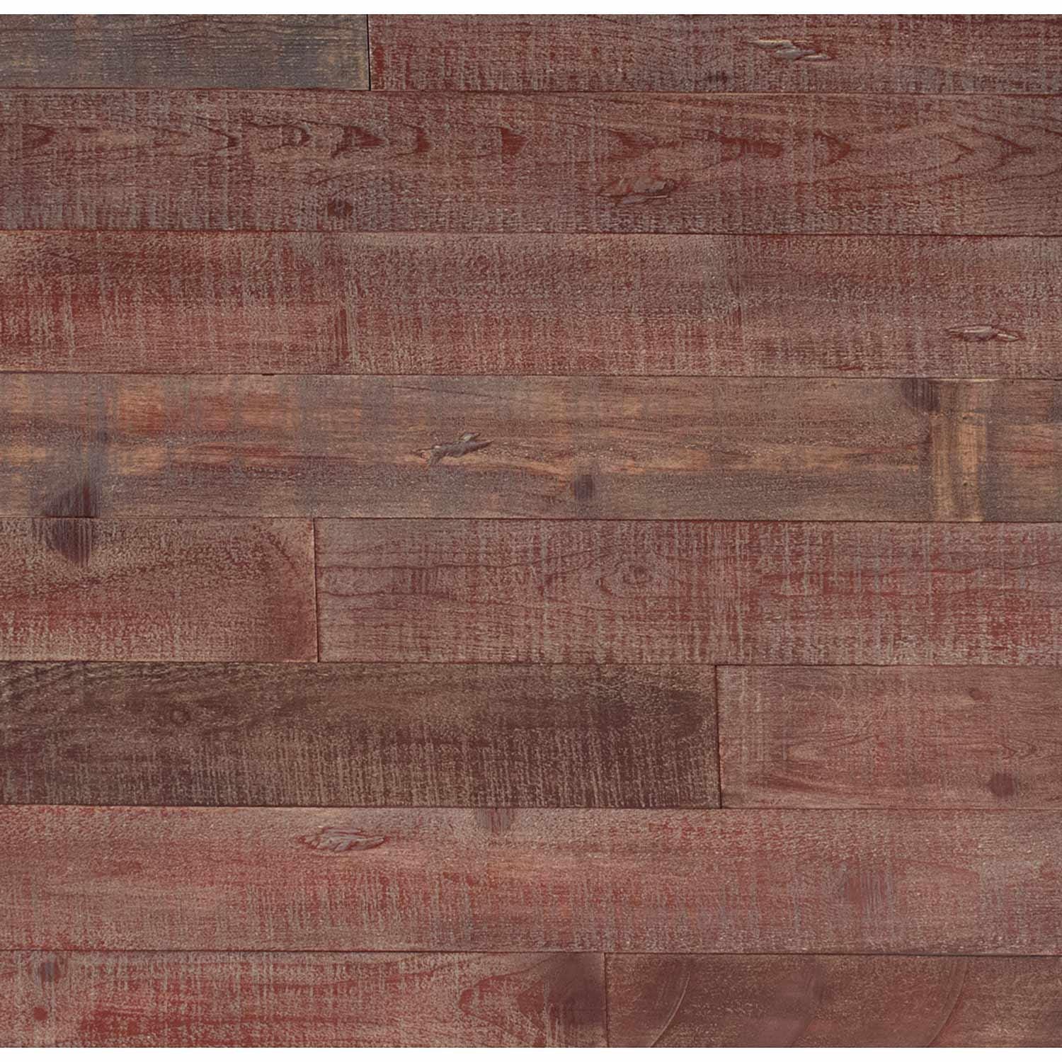 Planches Red-Ish AS-IS BRAND bois 20 pi²