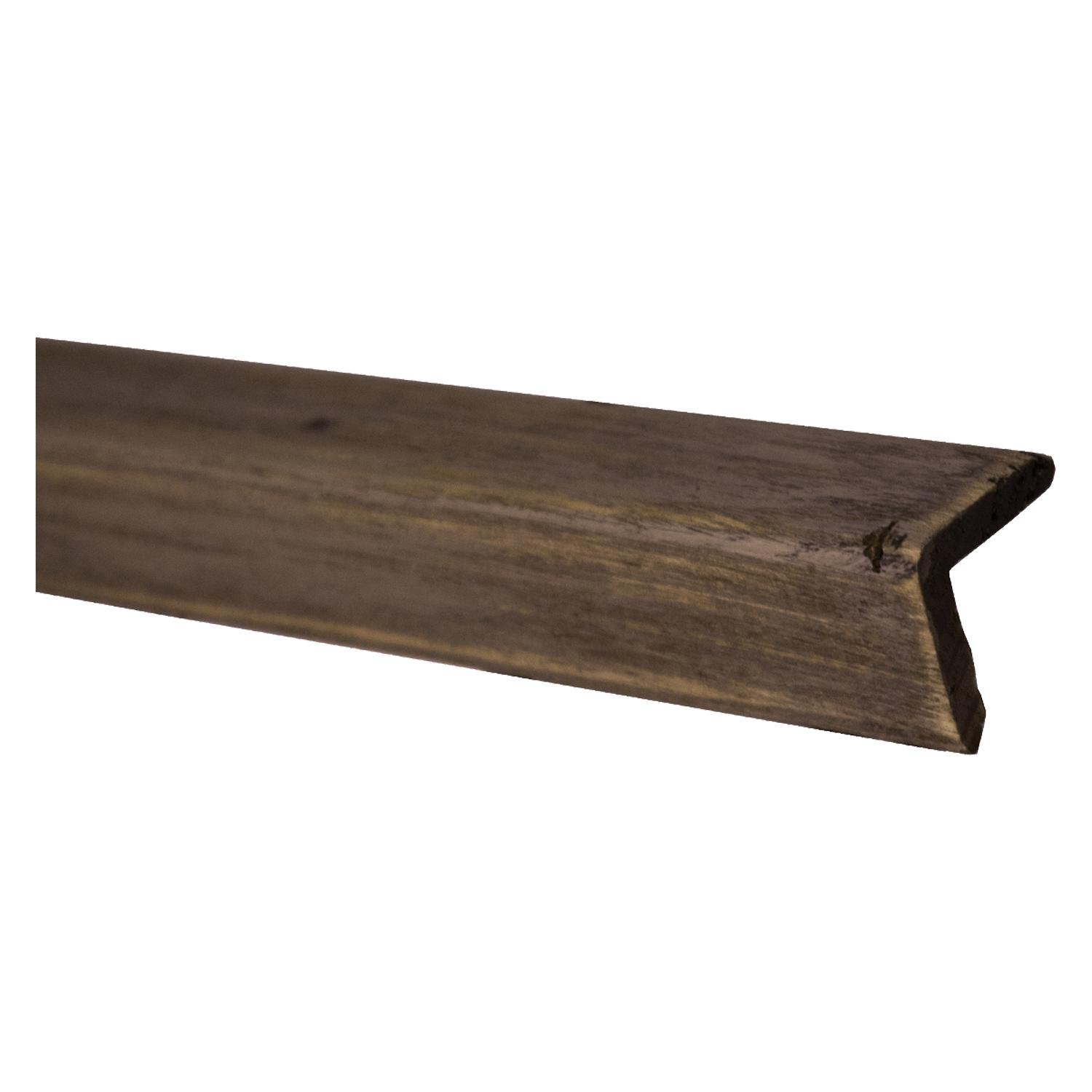 Coin rustique Raw-Ish 48" AS-IS BRAND pour murs en bois