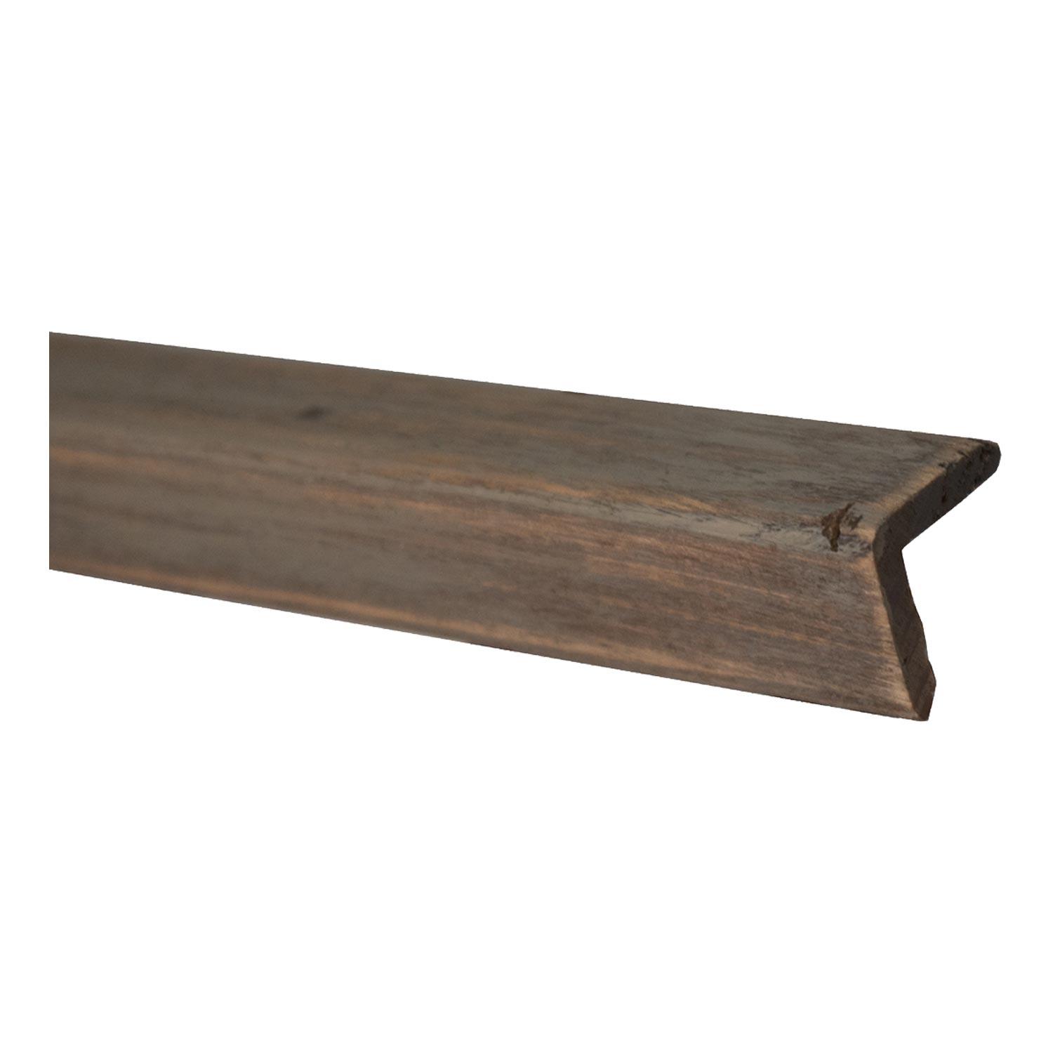 Drift Wood 48" Smooth Corner