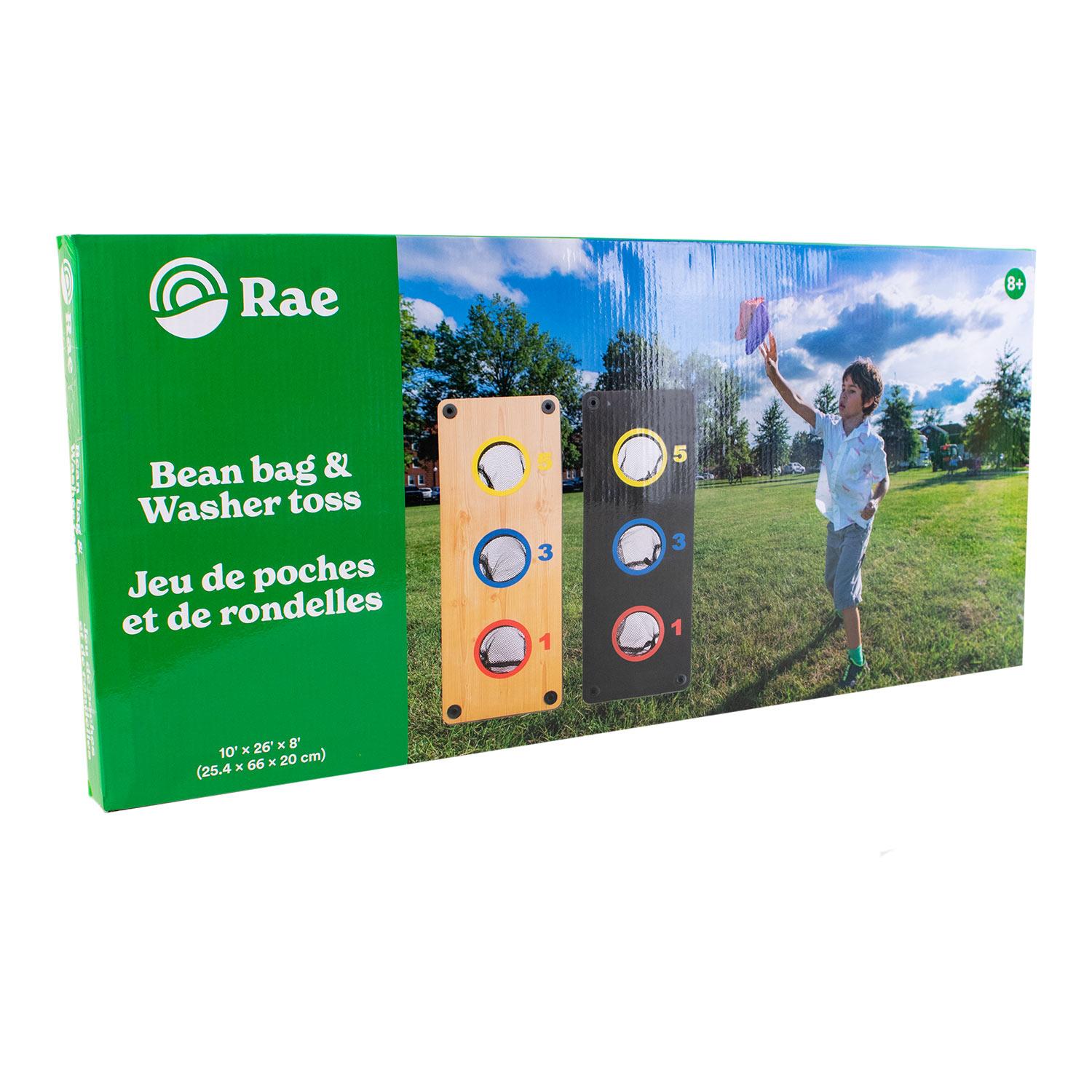Beanbag And Washer Toss