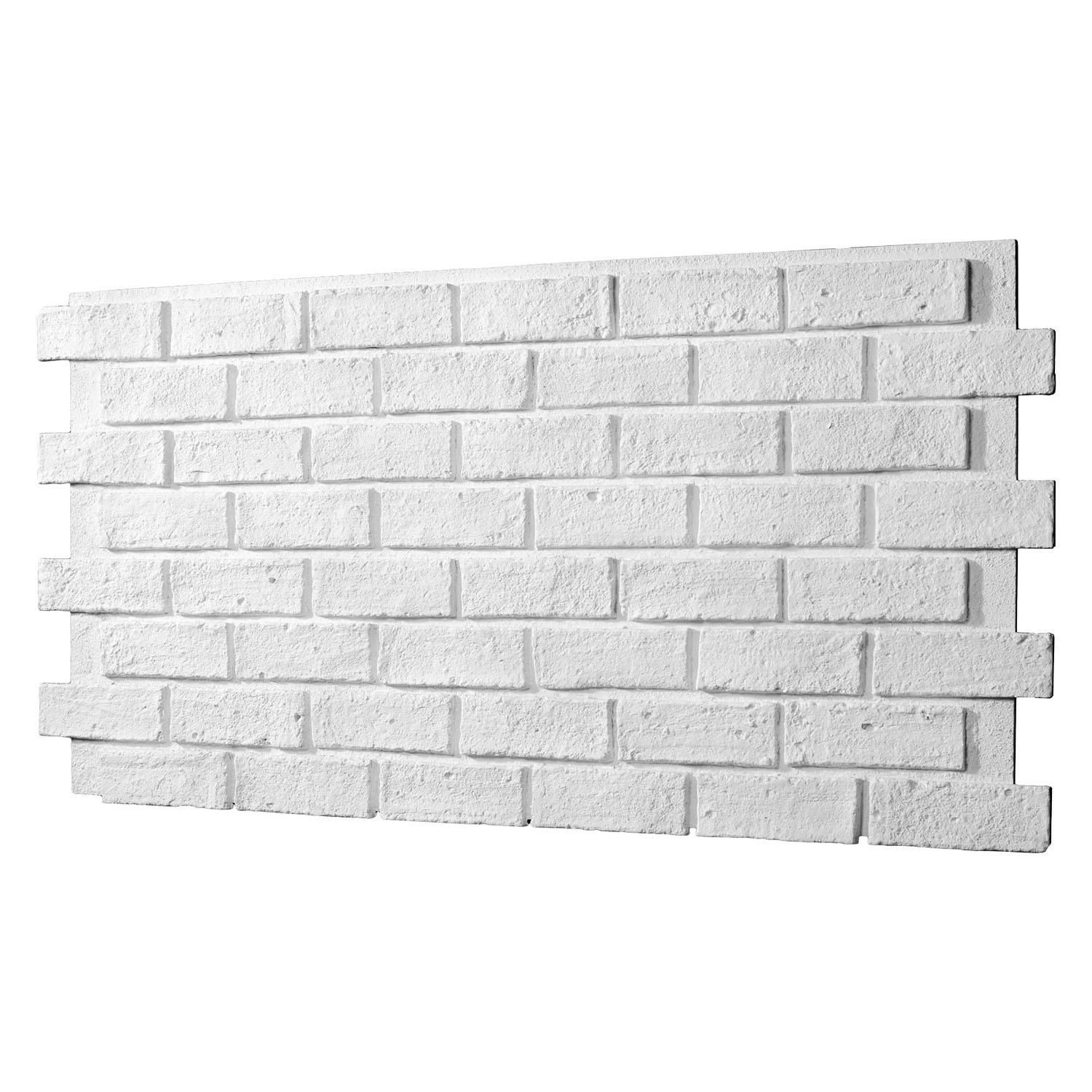 1"x24"x45" Classic Brick Panel 7.4 Sq-Ft