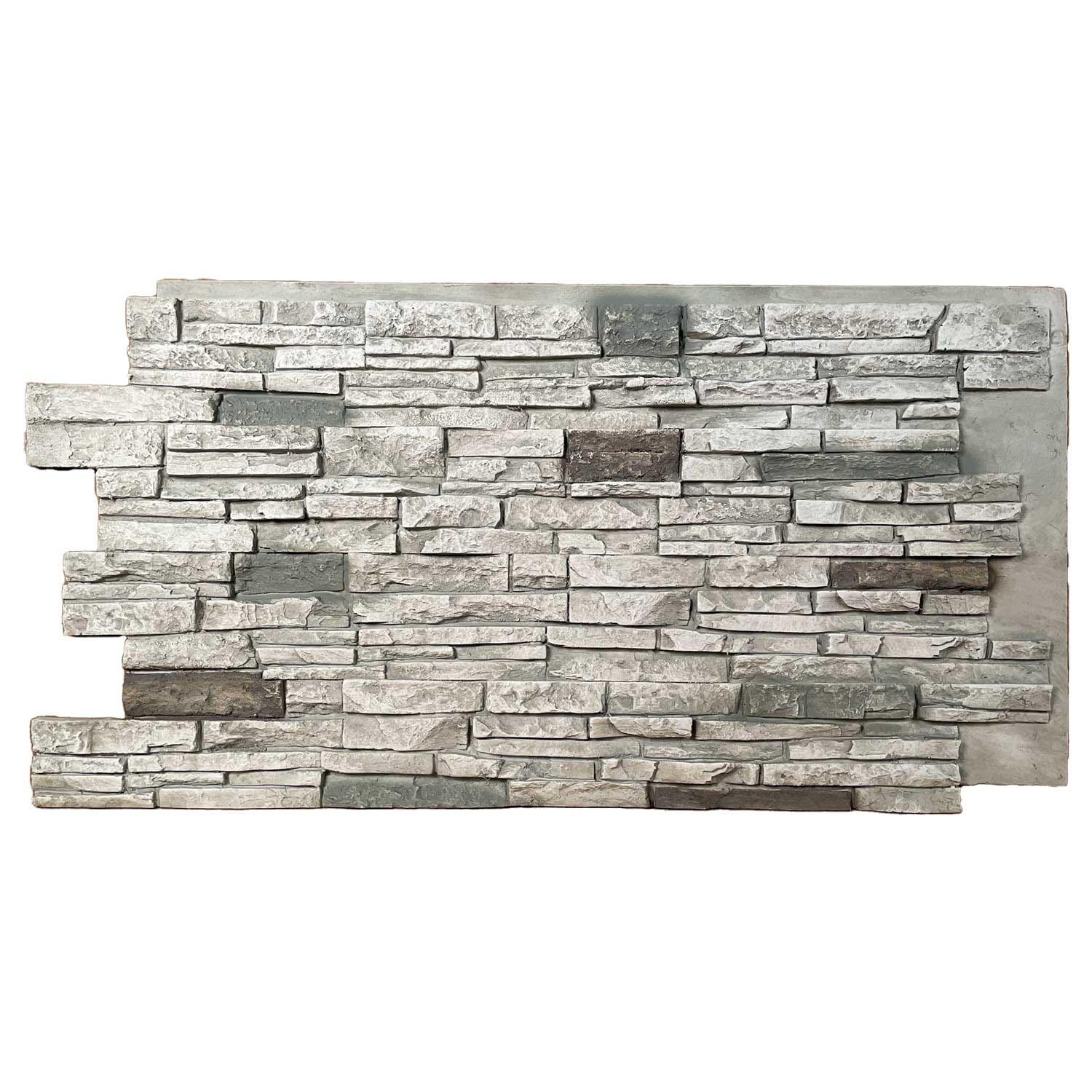 1"x24"x48" Modern Stone Panel 7.2 Sq-Ft