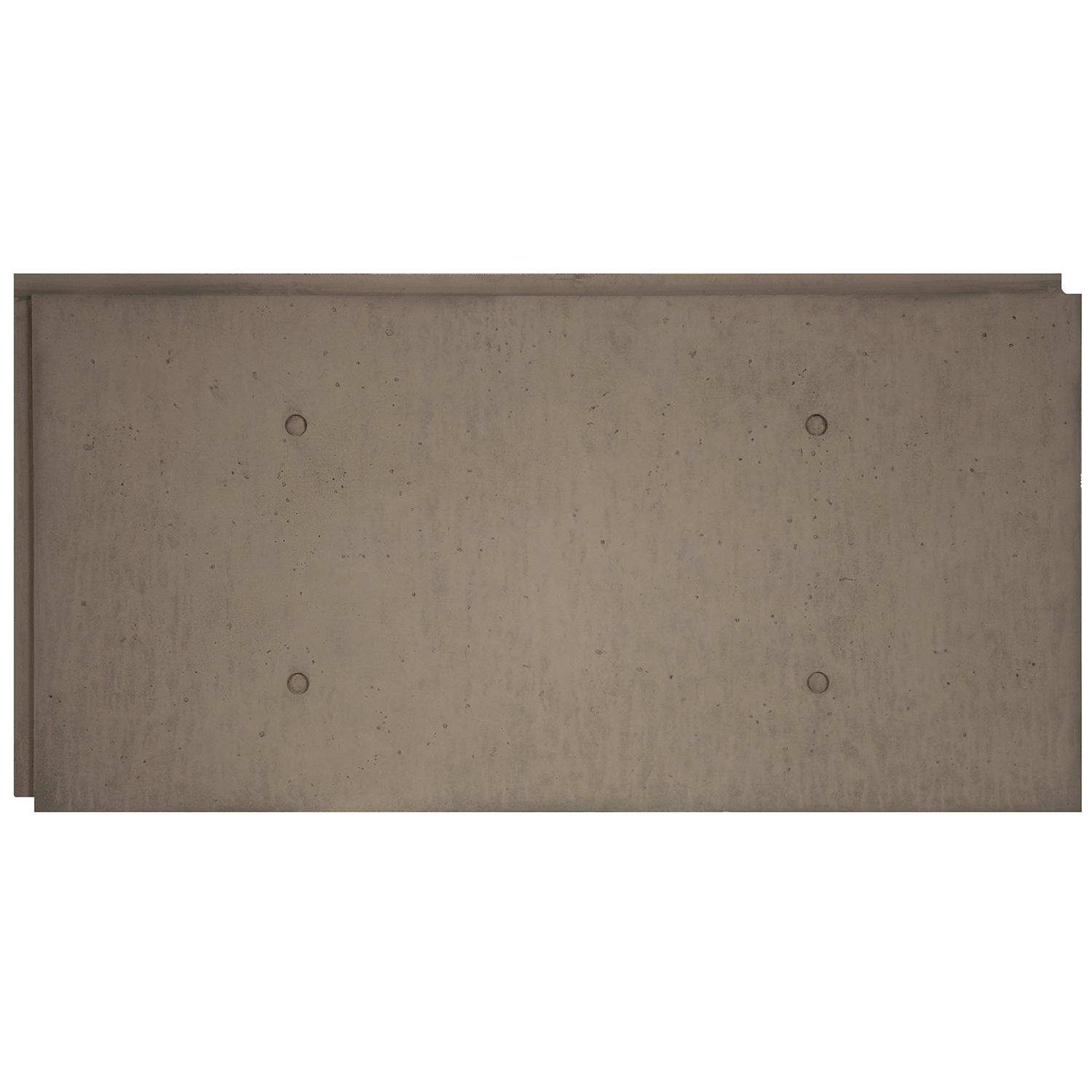 1"x24"x48" Washed Grey Circles Urban Concrete Panel 8 Sq-Ft