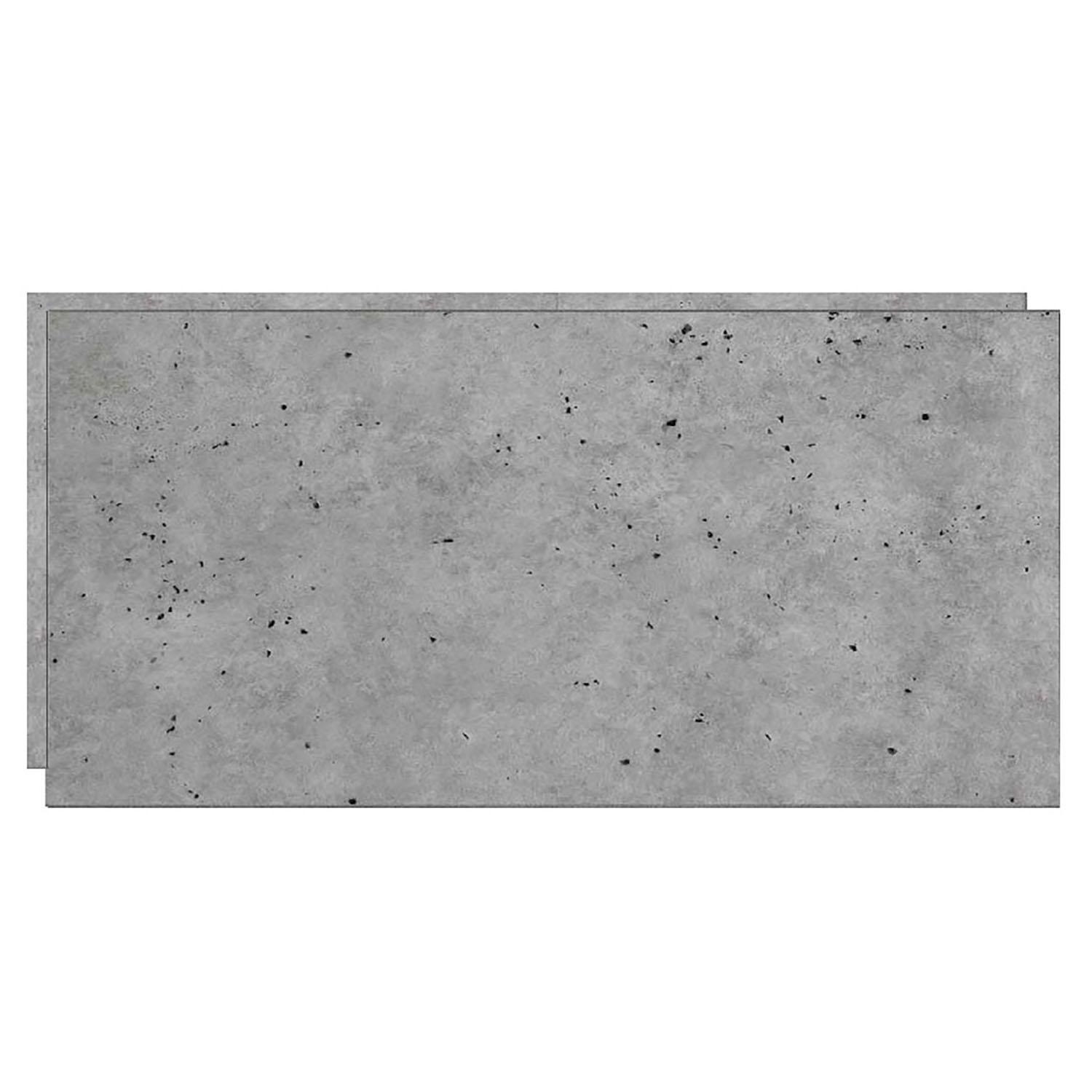 1"x24"x48" Flat Urban Concrete Panel 8 Sq-Ft