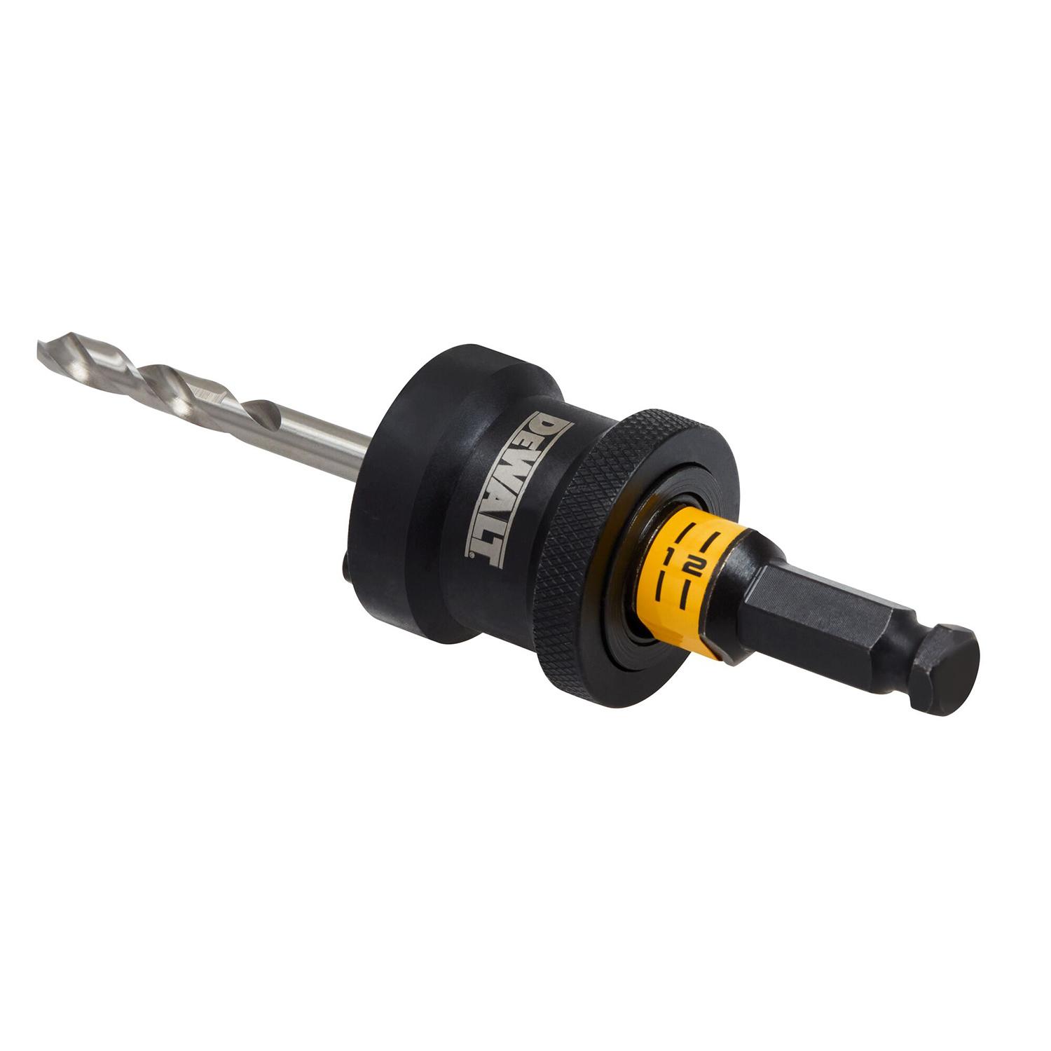 1-1/4-6In Quick Change Arbor 1/2 Shank