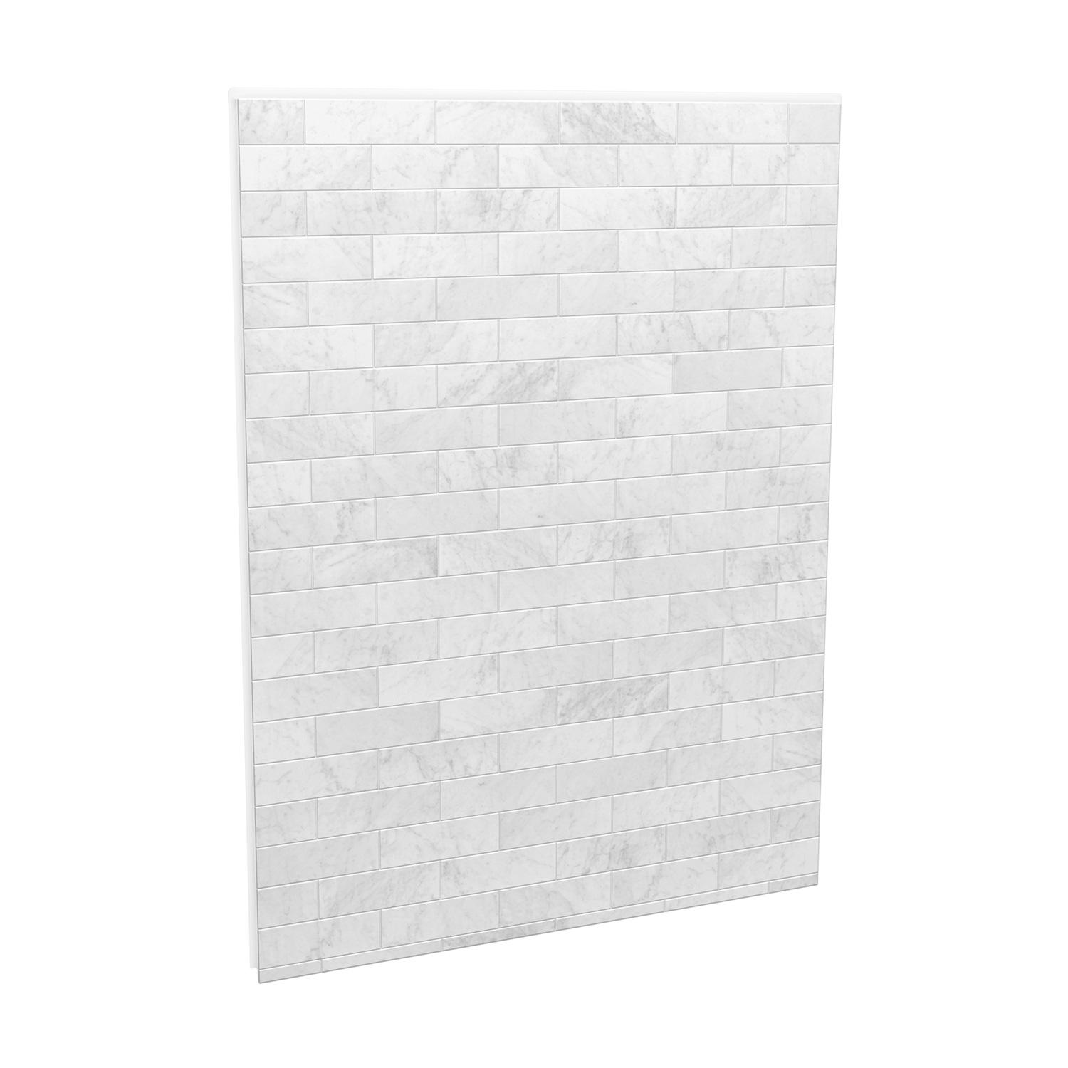 Mur arrière Utile 60" Carrara