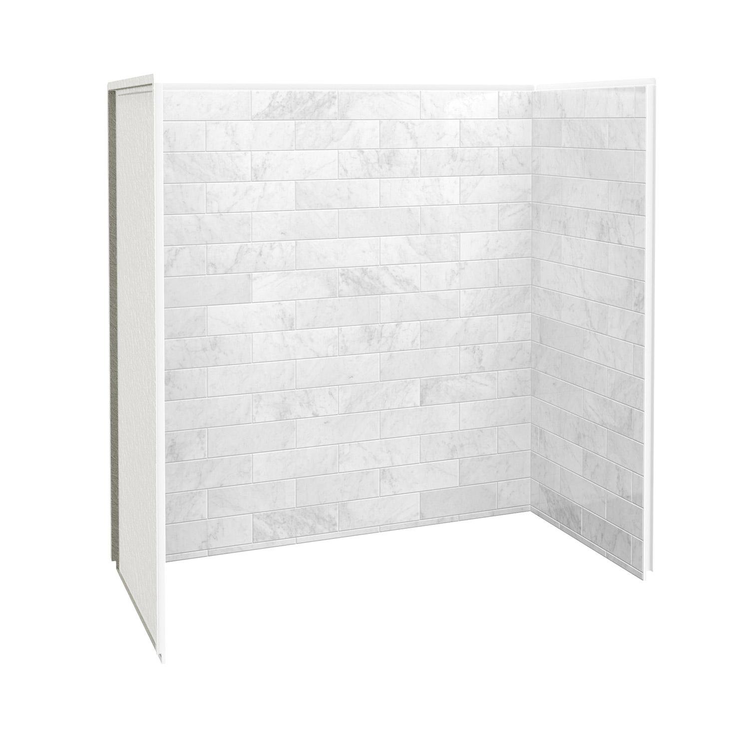 Kit de paroi de baignoire Utile 6030 Carrara