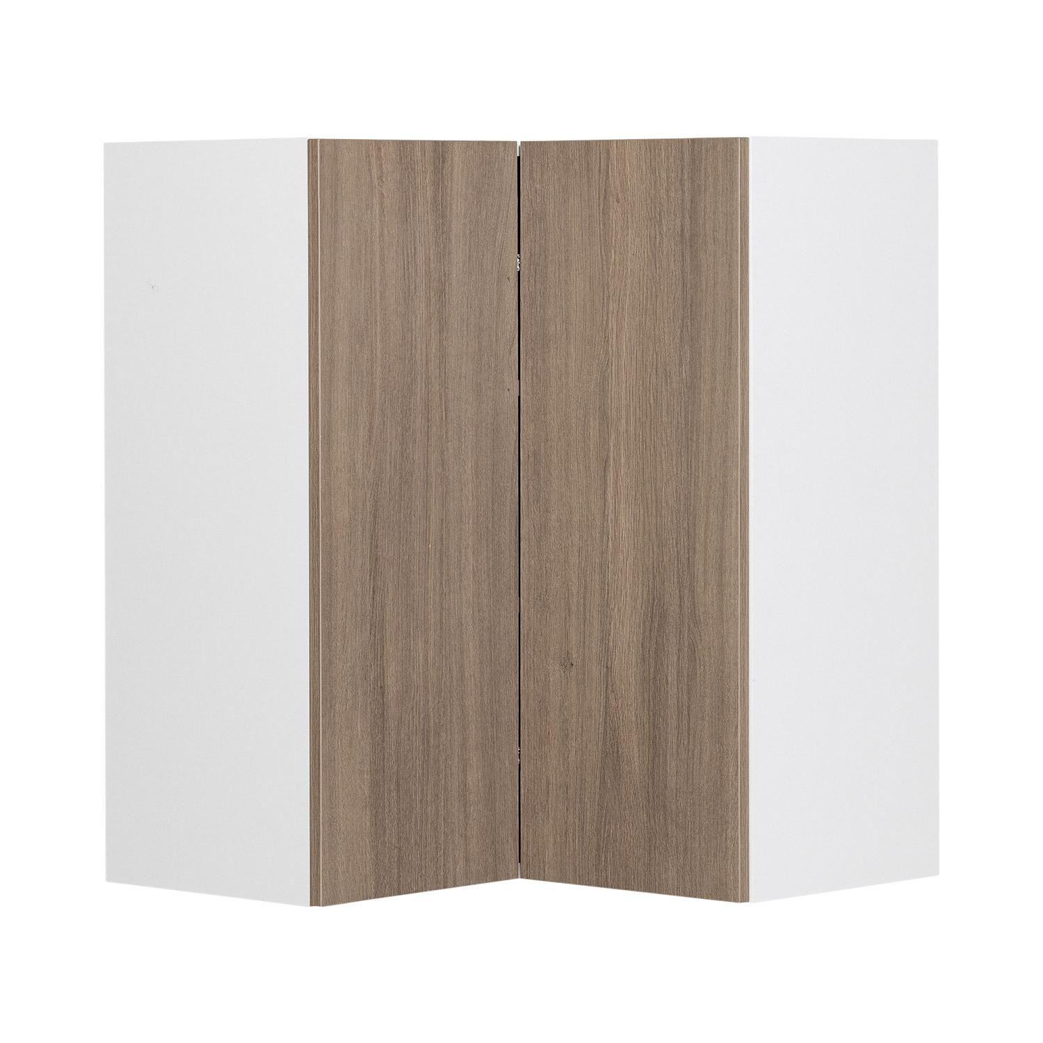 24" x 24" Wall Diagonal Cabinet Thermofoil