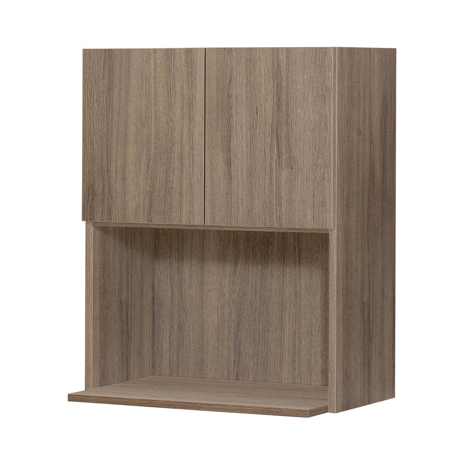 24" x 30" Wall Microwave Cabinet Thermofoil