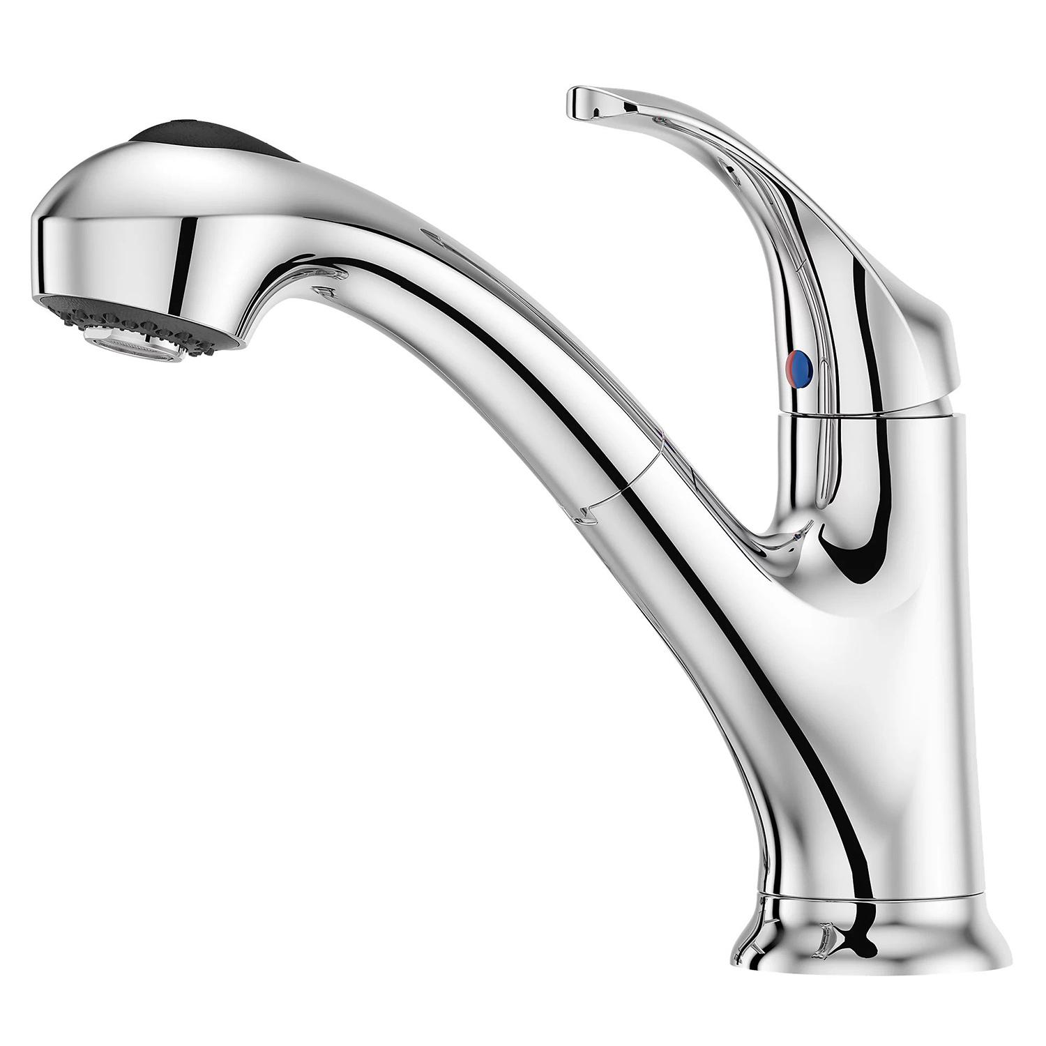 Robinet cuisine Shelton-Chrome poli