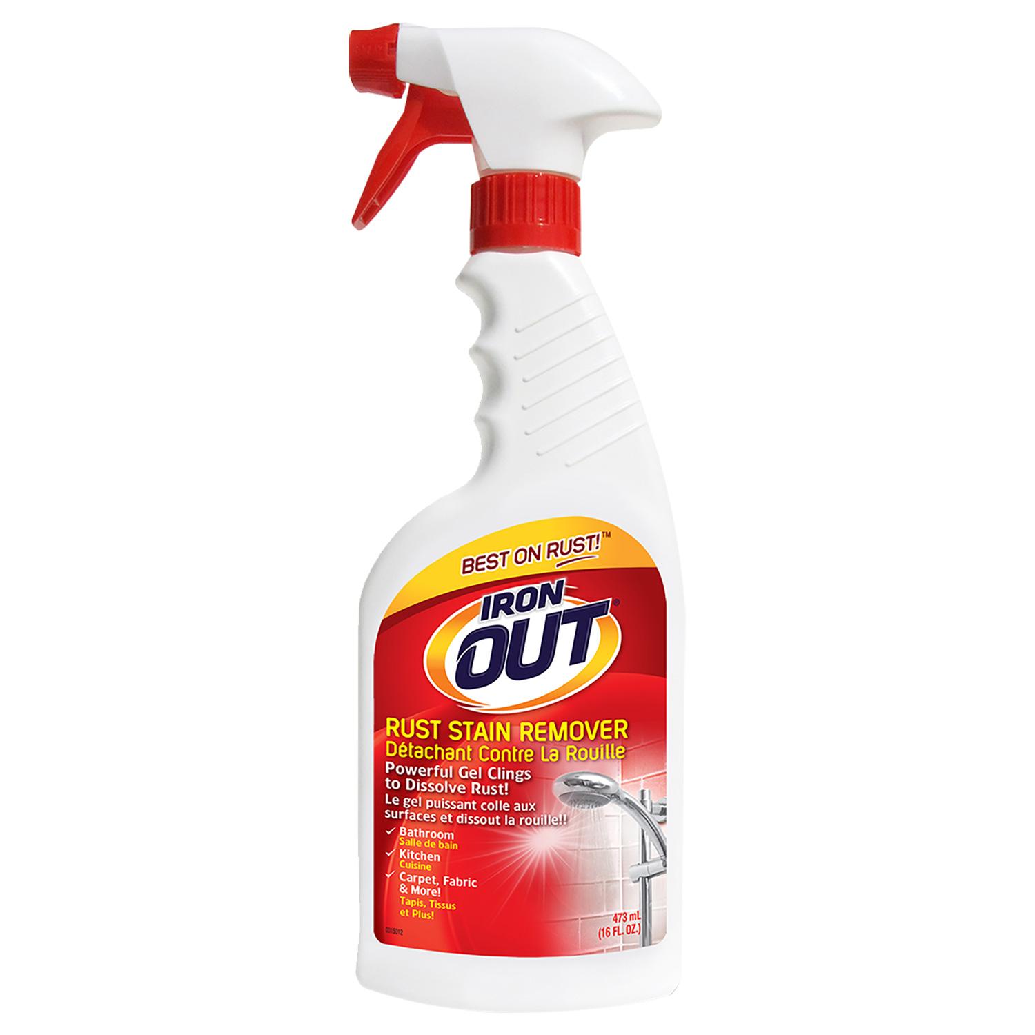 Spray détachant anti-rouille Iron Out