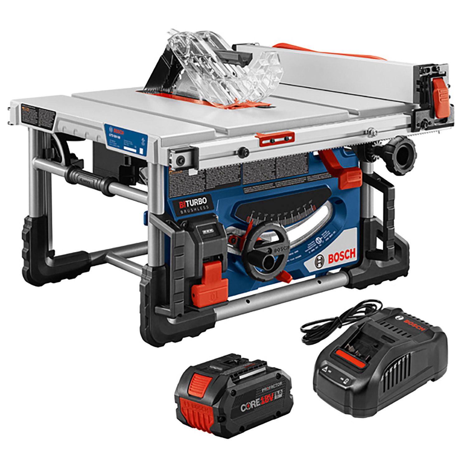 Kit de scie à table portable Profactor 18V 8-1/4"