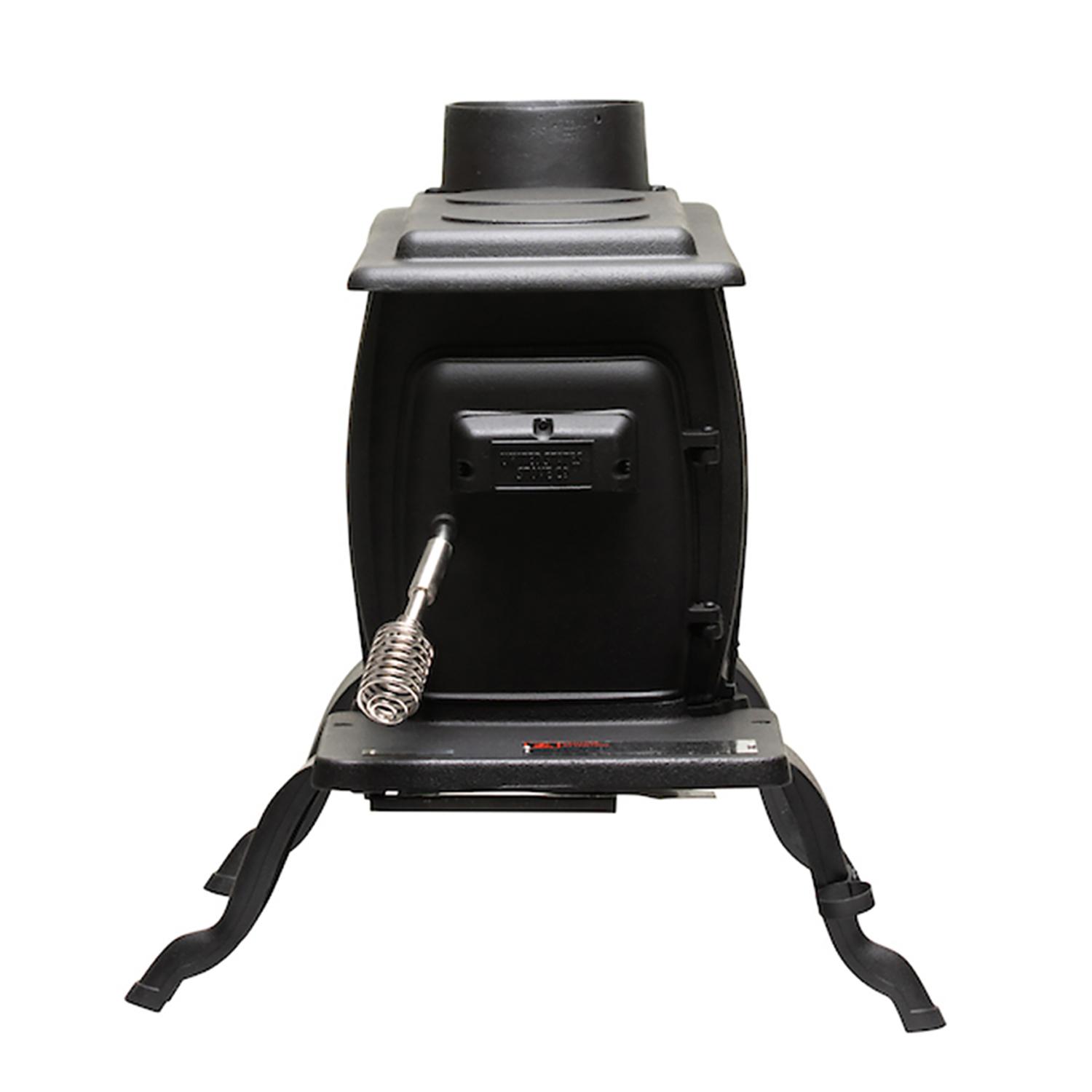 54,000 BTU Cast Iron Boxwood Wood Stove
