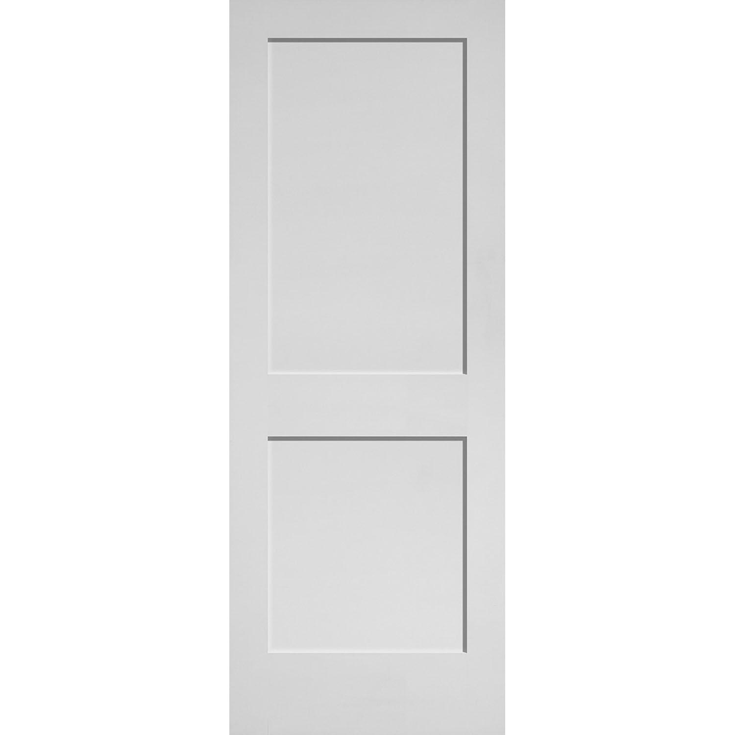 36" x 80" 2 Panel Shaker Interior Door