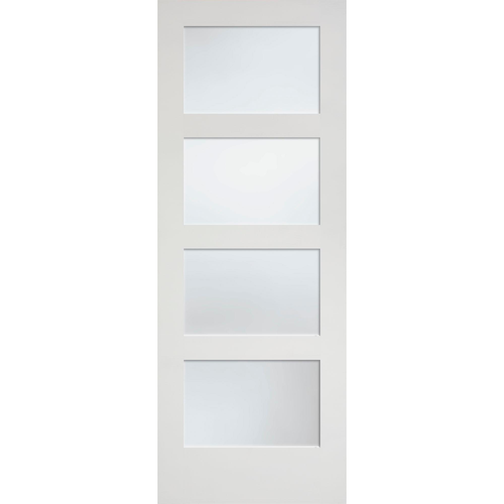 36" x 80" 4 Panel Lami Interior Door