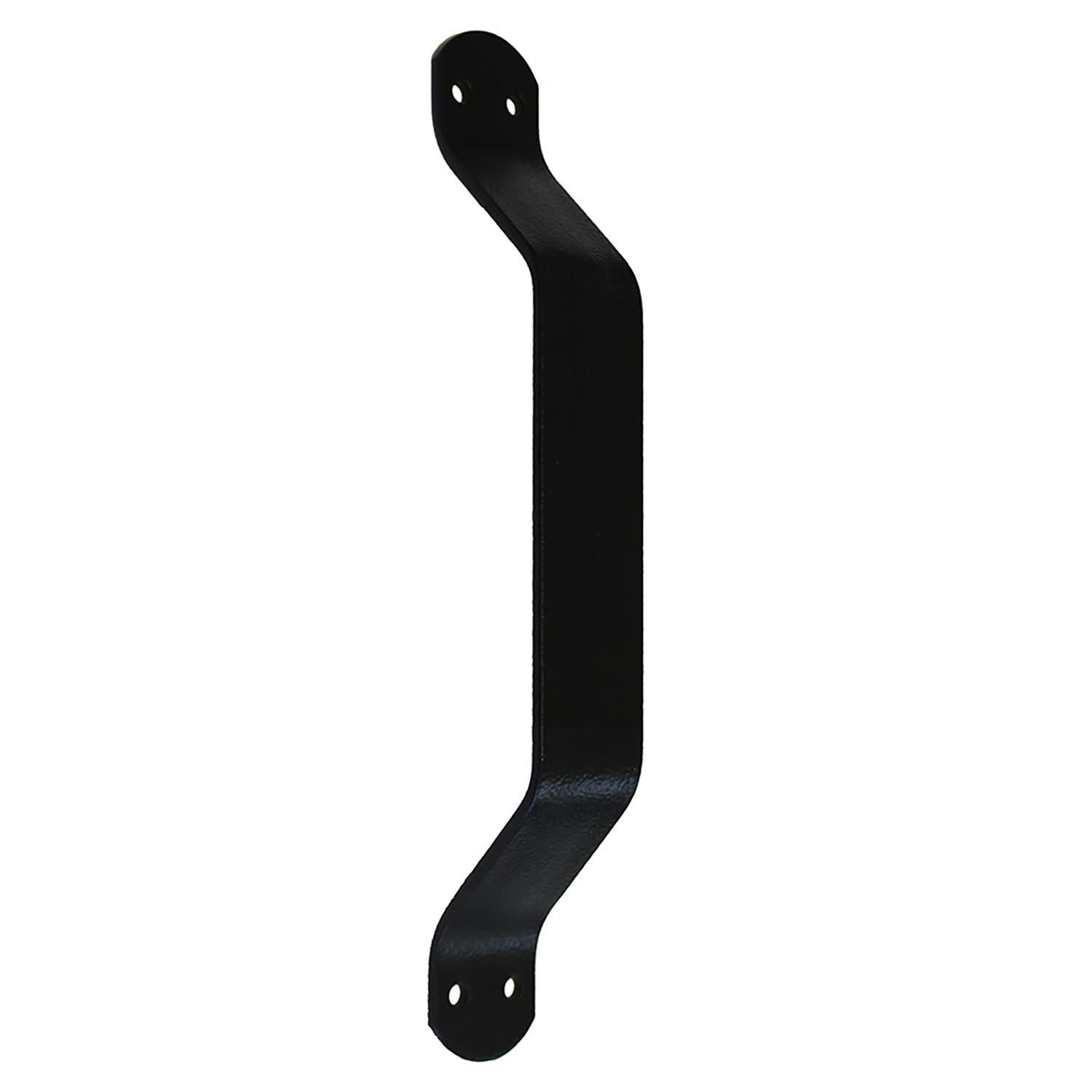 Black Door Handle 8-7/8''