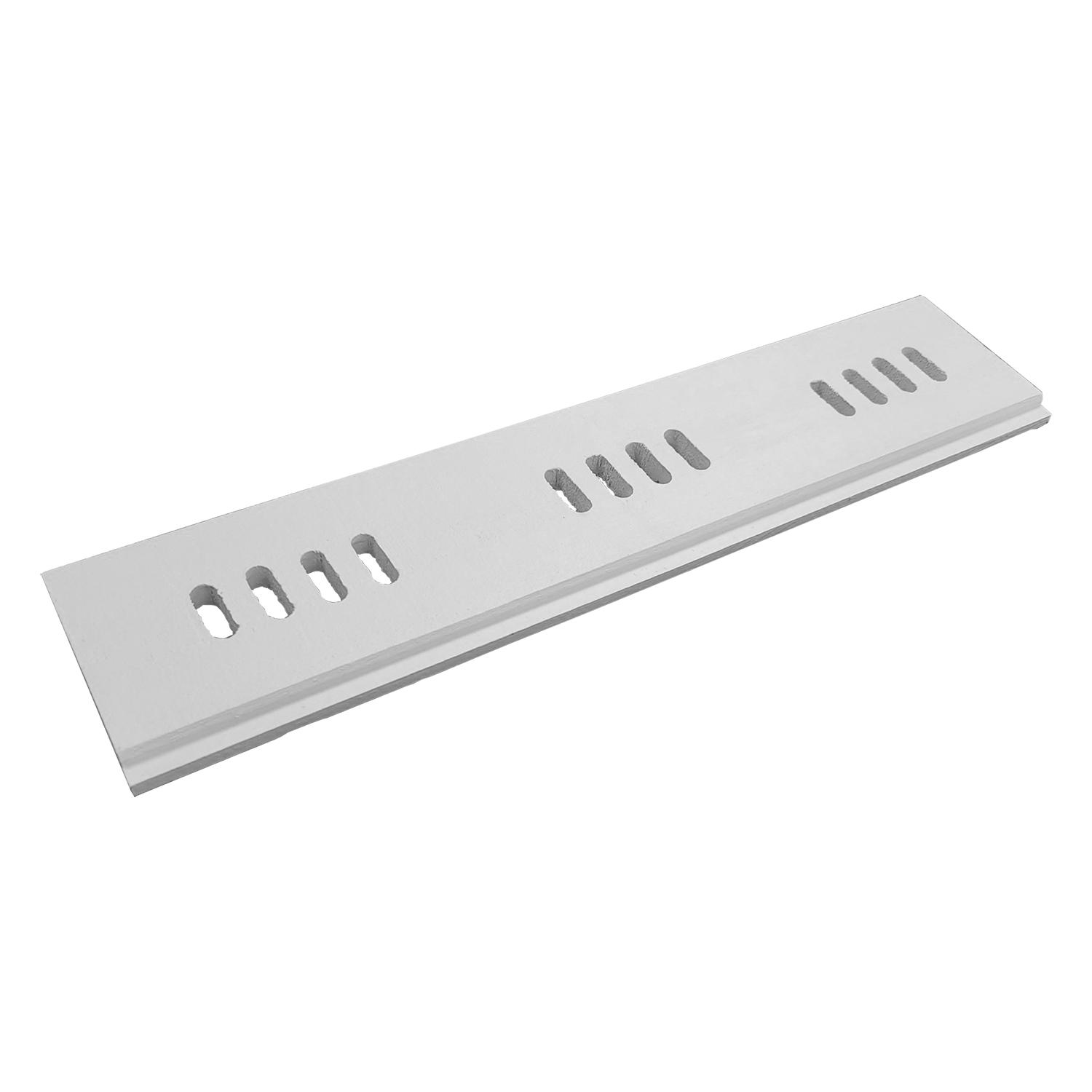 Soffite ventilé Quick Rail 1" x 6" longueur aléatoire