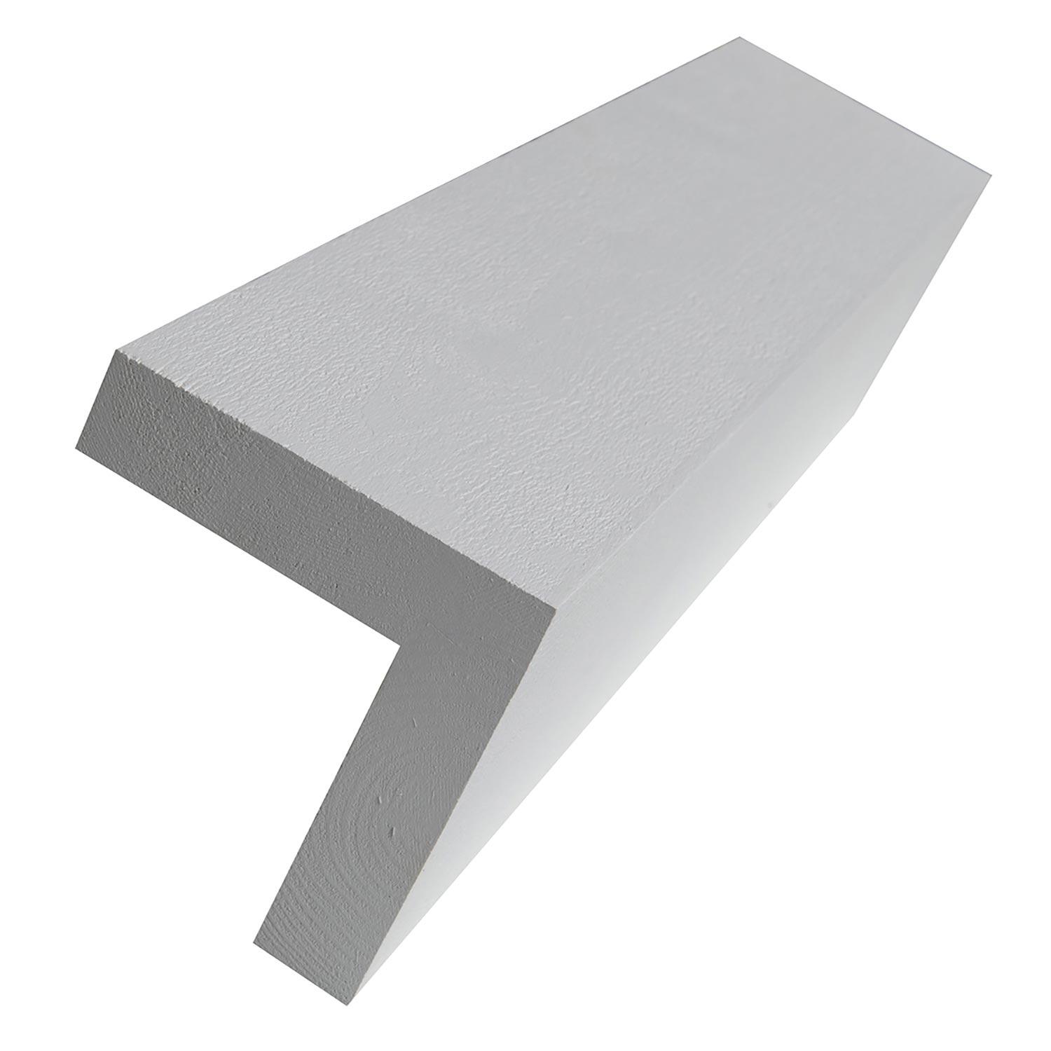 Garniture d'angle Quick Rail 6" x 16'