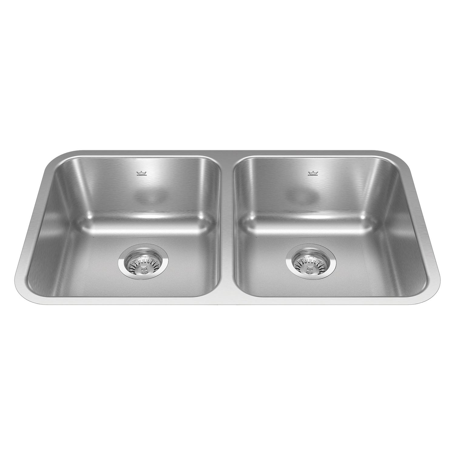 Double Bowl Undermount Kitchen Sink
