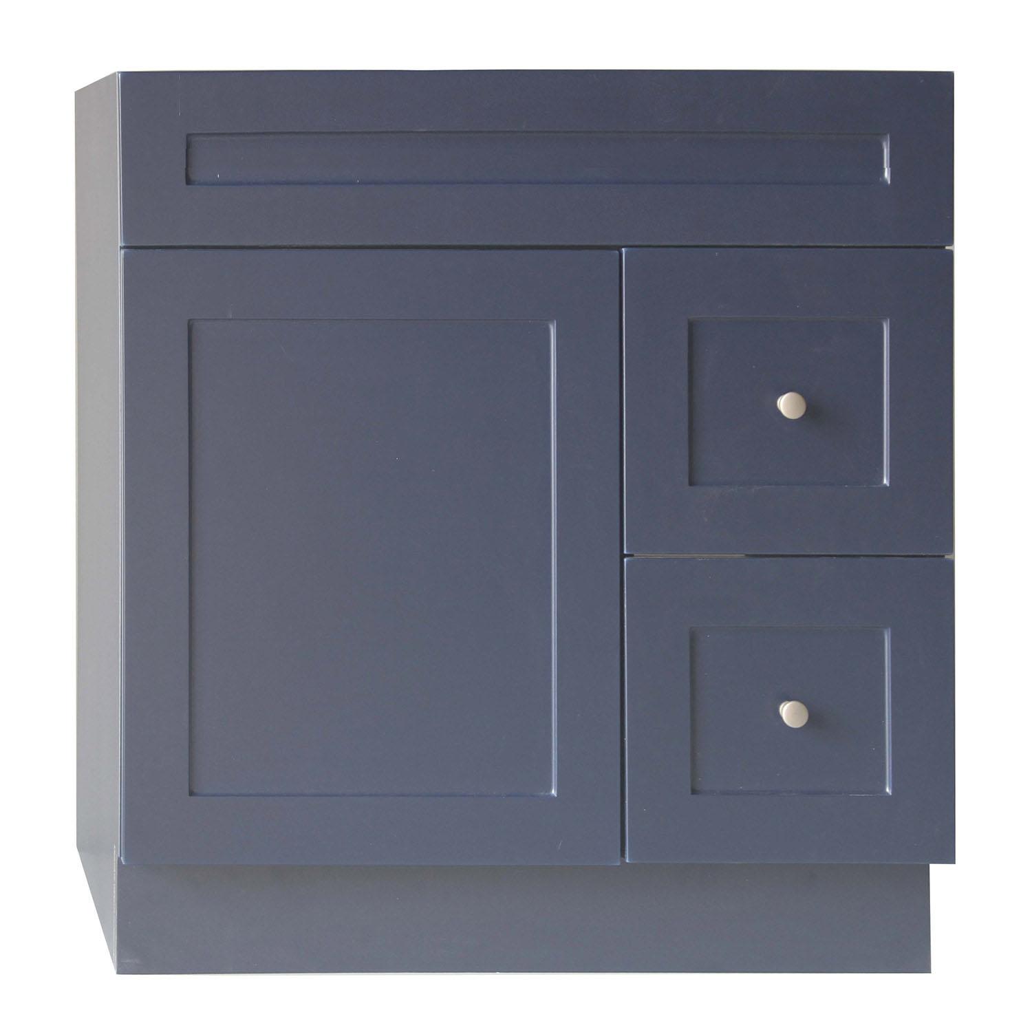 Meuble-lavabo classique 30"