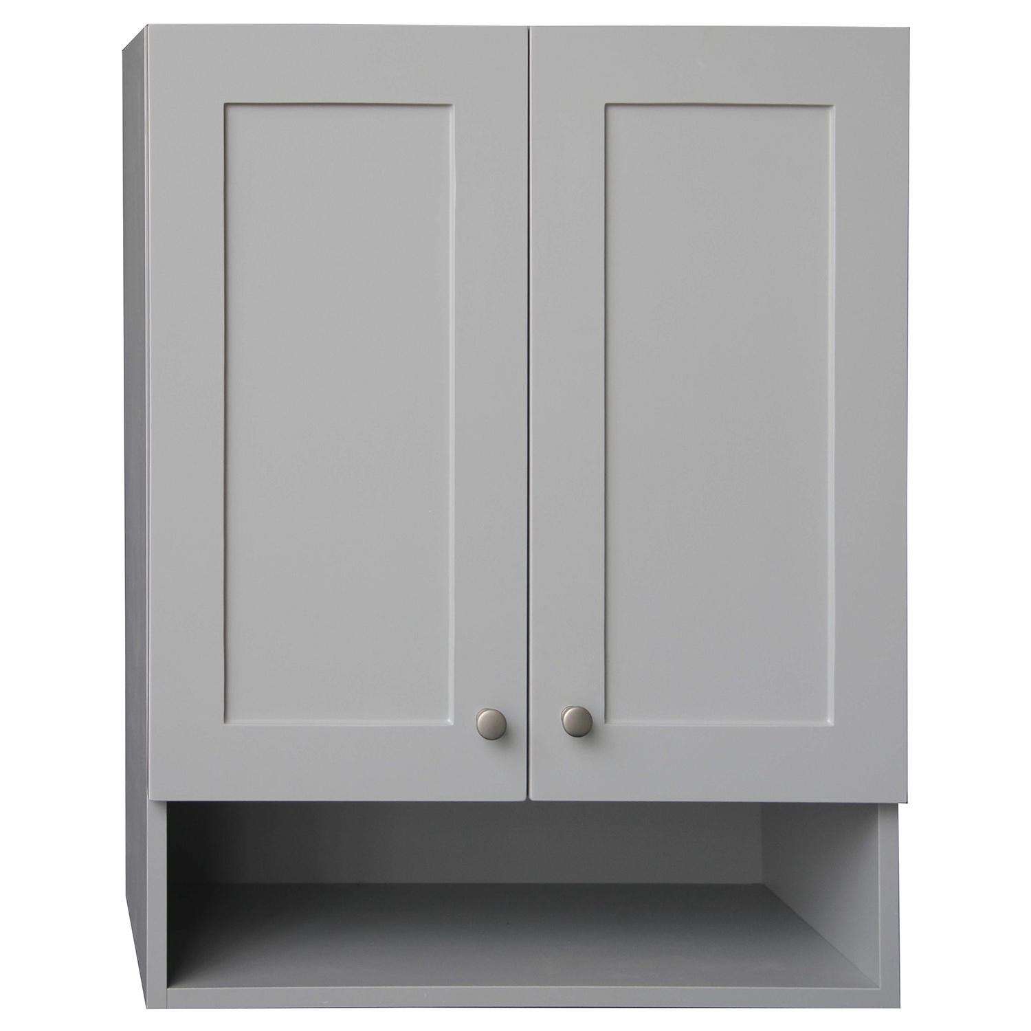 Armoire de Buanderie Classique 24" avec Étagère