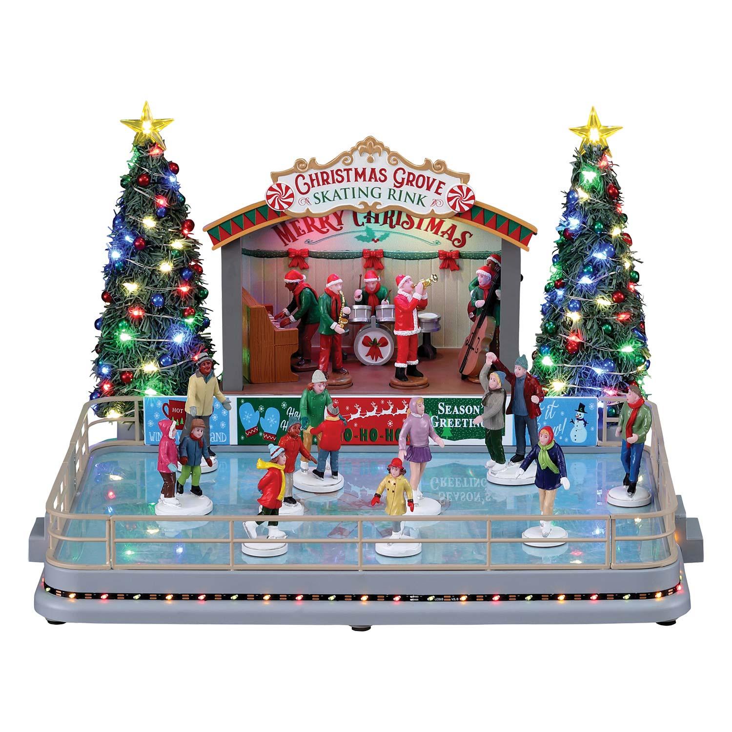 Patinoire Christmas Grove