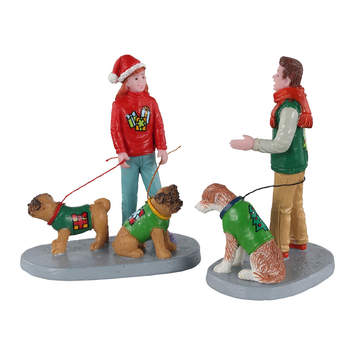 Festive Friends, Set Of 2
