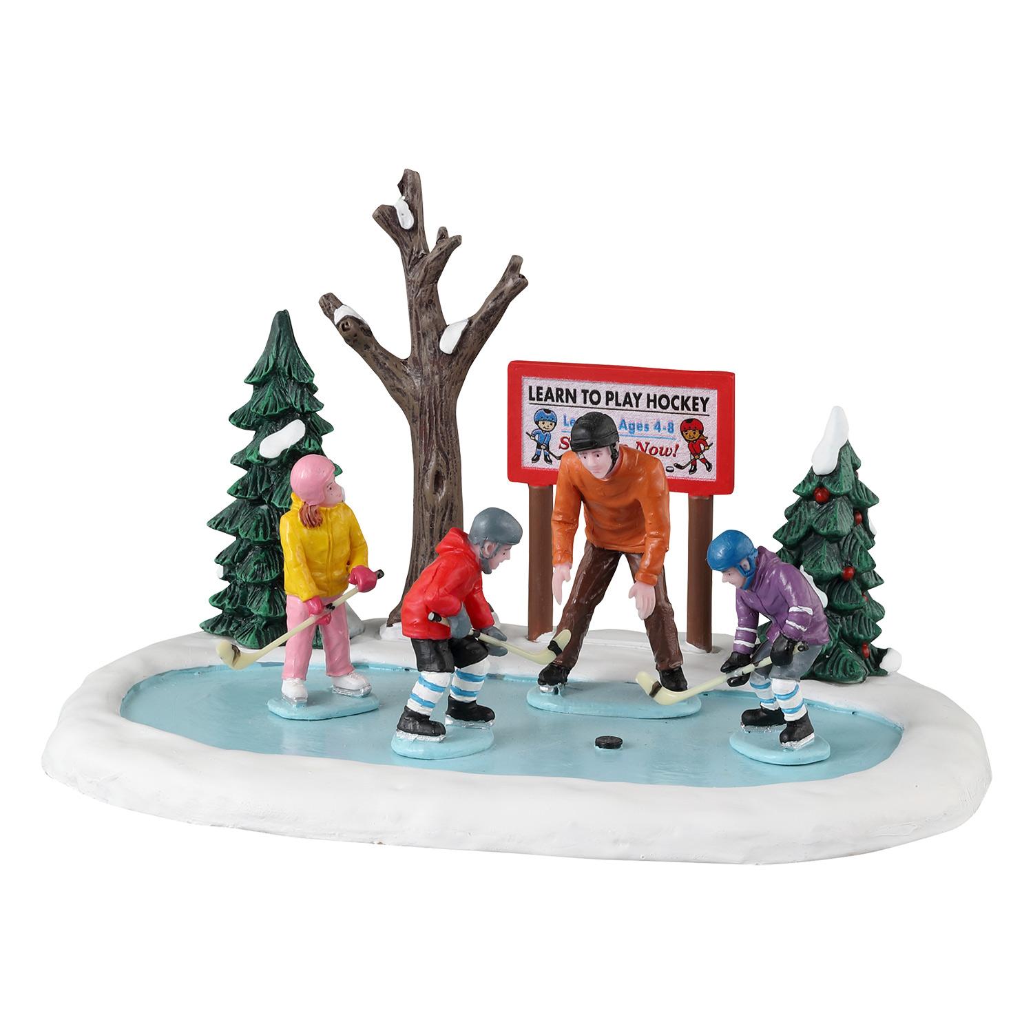 Tiny Tikes Hockey Lessons