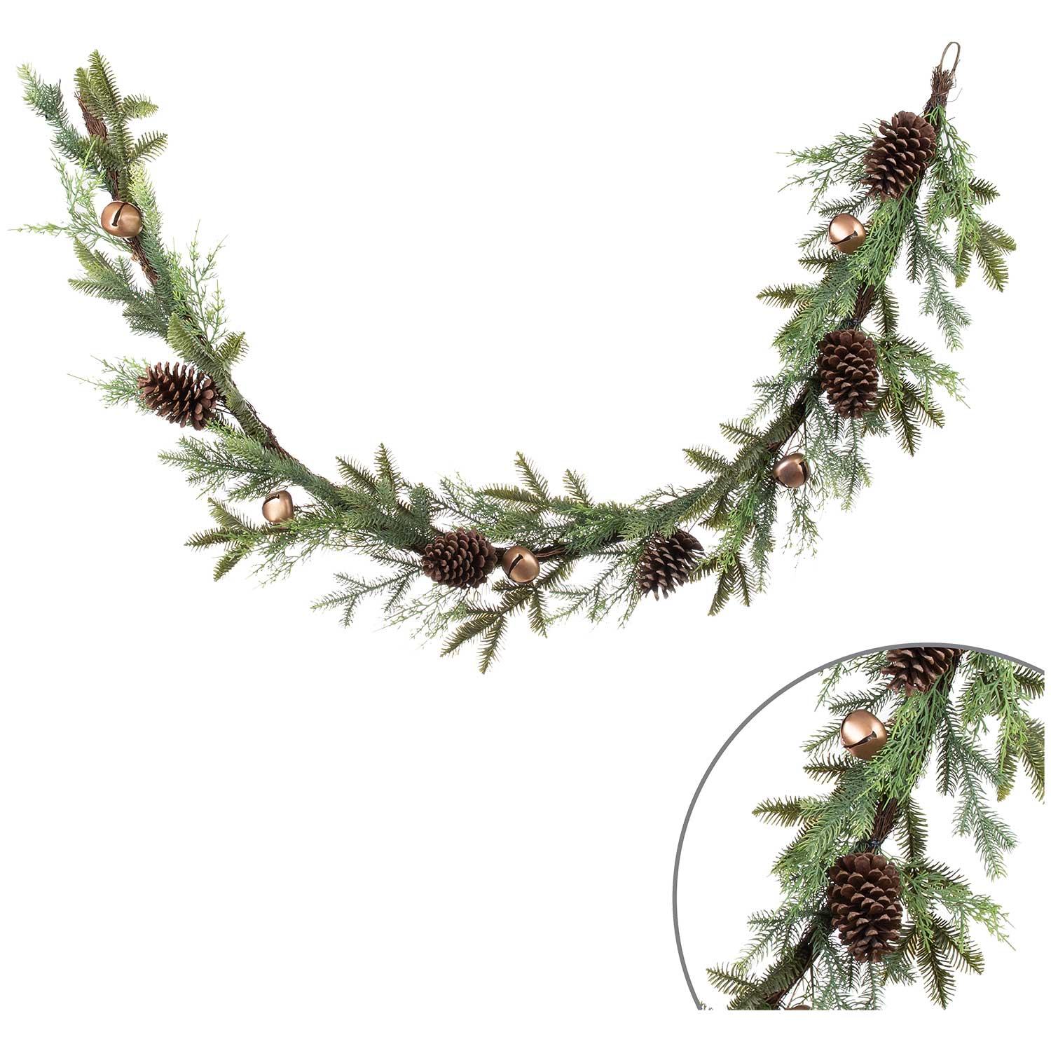 Garland Monochrome Gold 6'