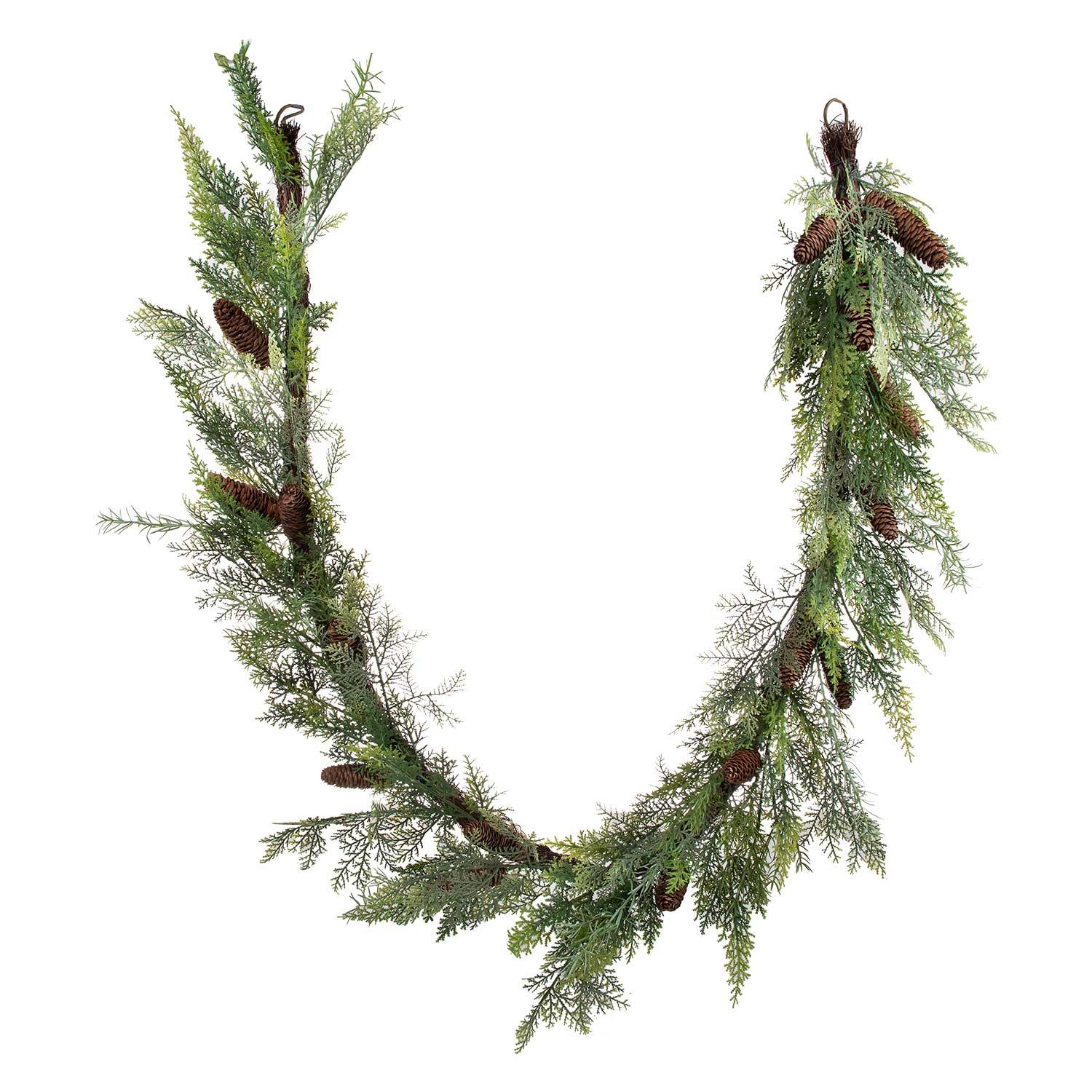 Garland Pine Nice and Neutral 6'