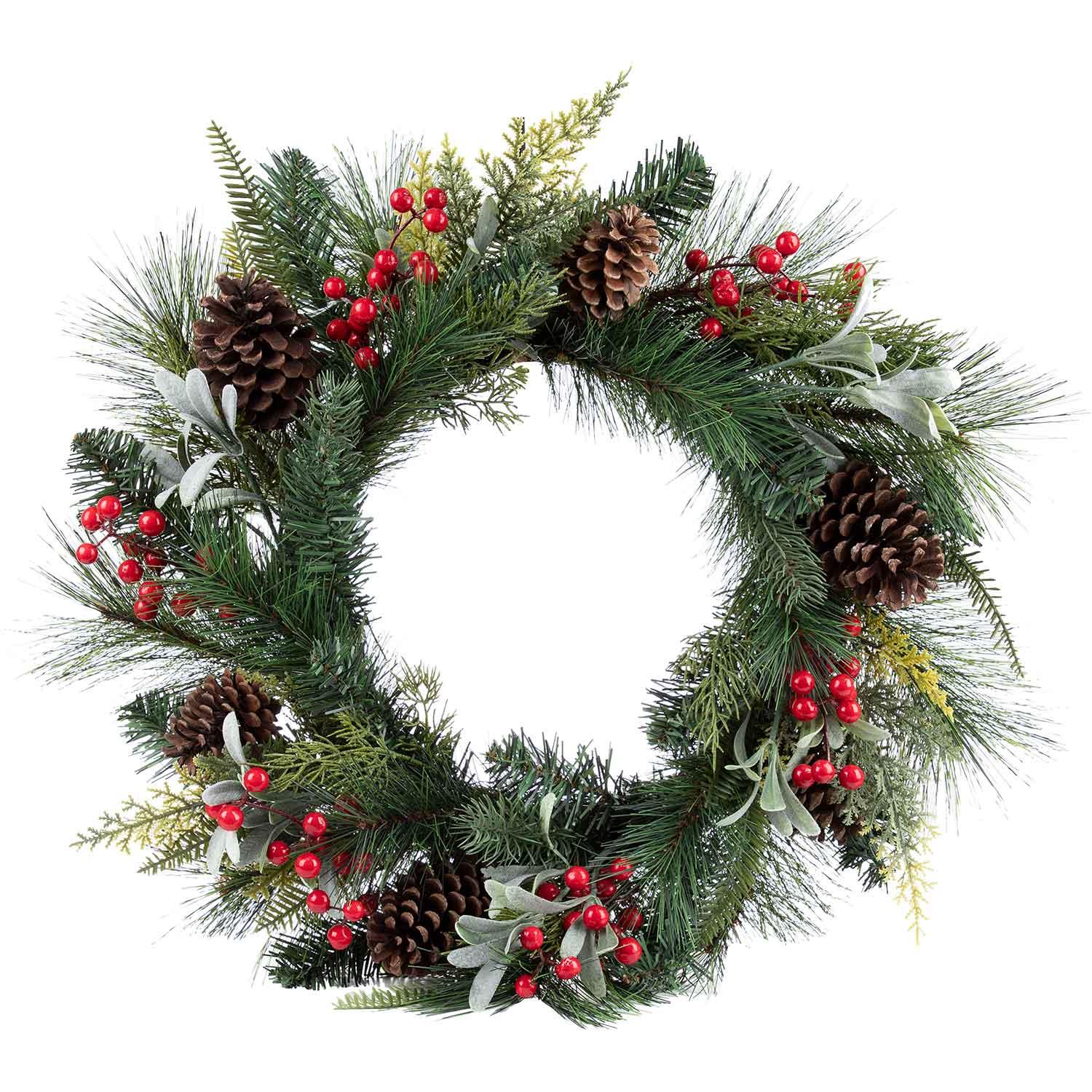 Wreath Good Cheer 24"