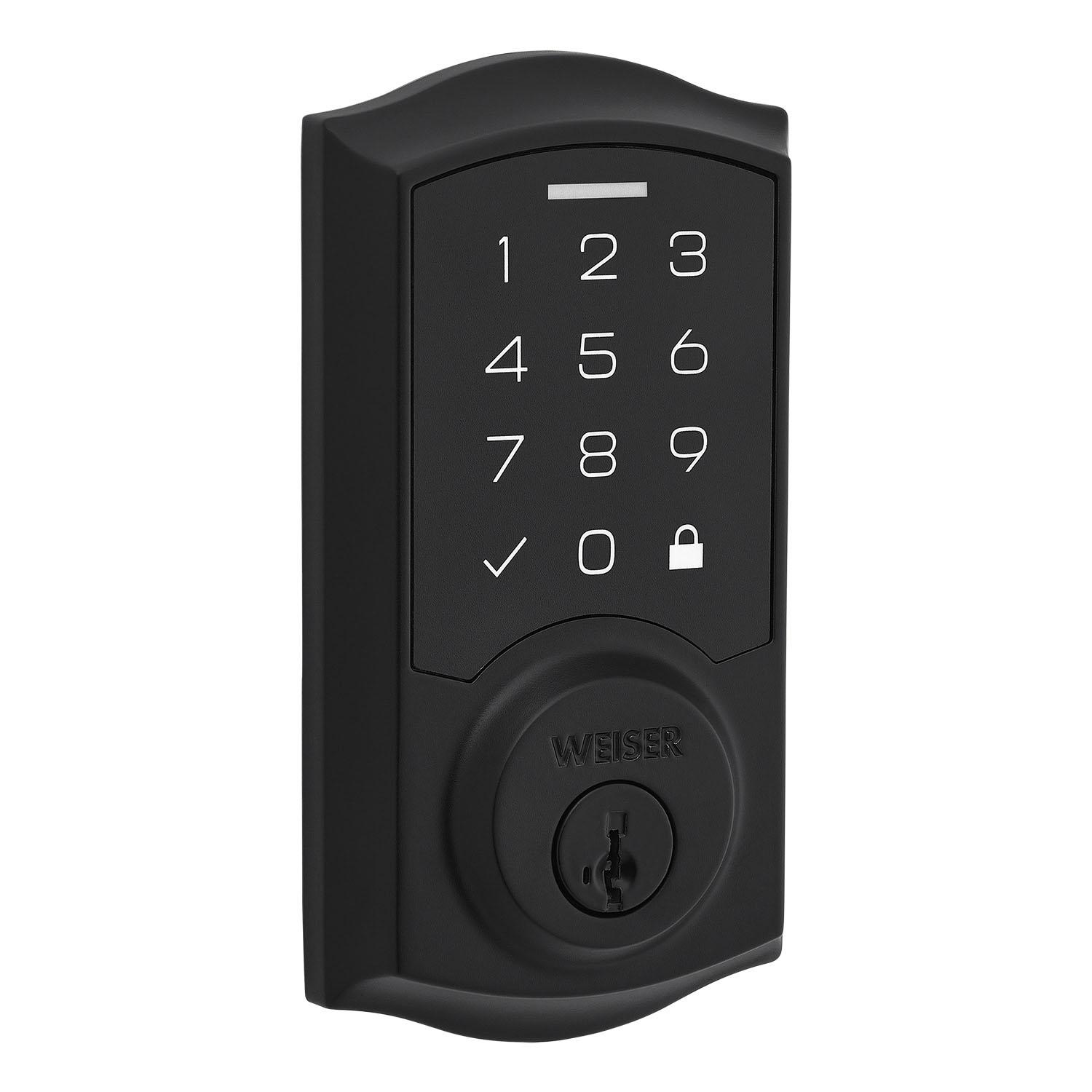 SmartCode Traditional Touchpad Electronic Lock