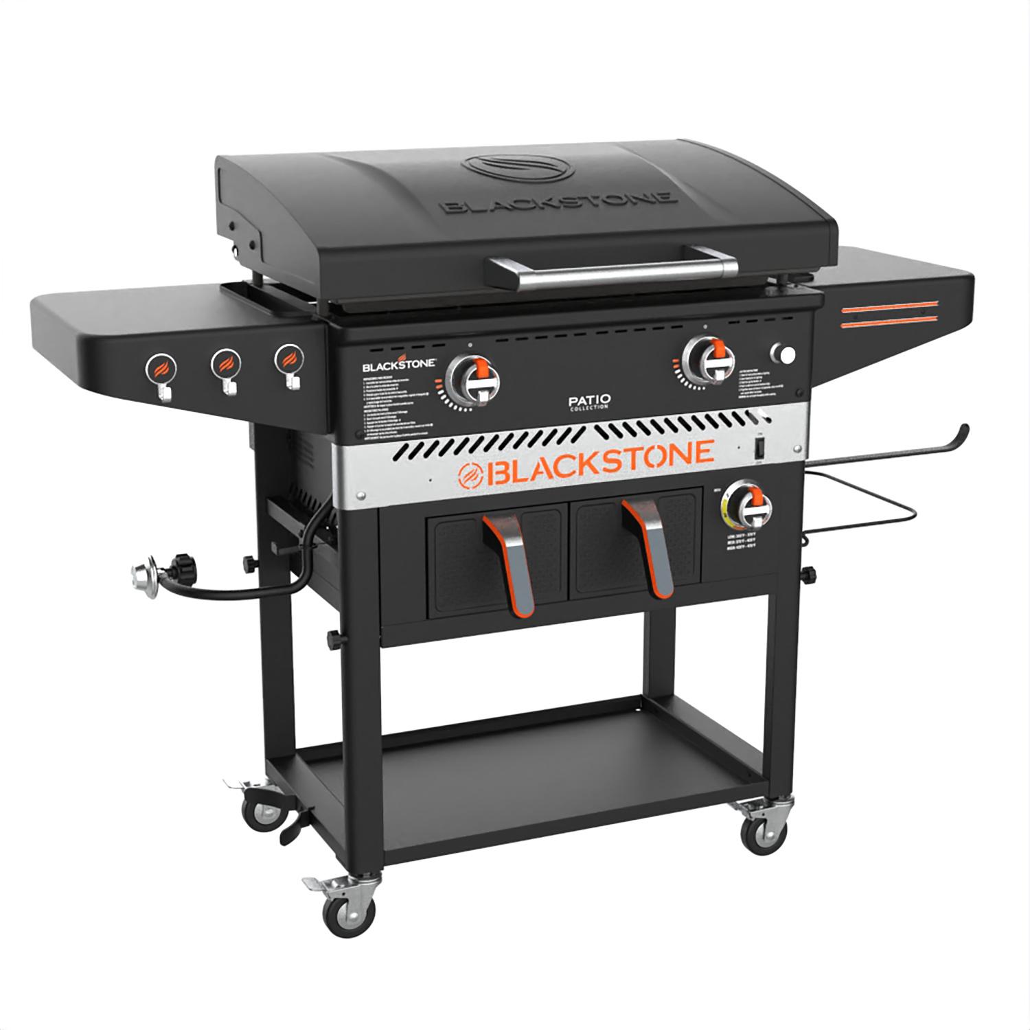 Station cuisson 28" avec friteuse à air