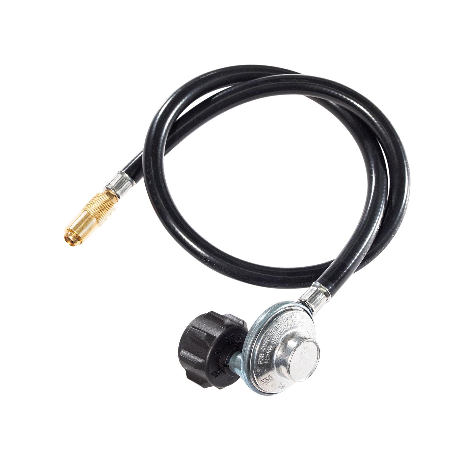 Tuyau adaptateur propane avec régulateur