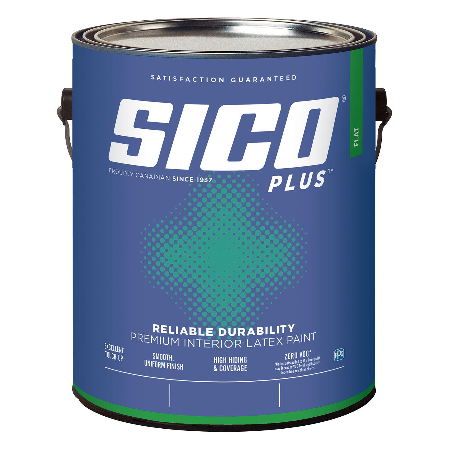 Peinture intérieure Sico Plus finition mate - 3,78L
