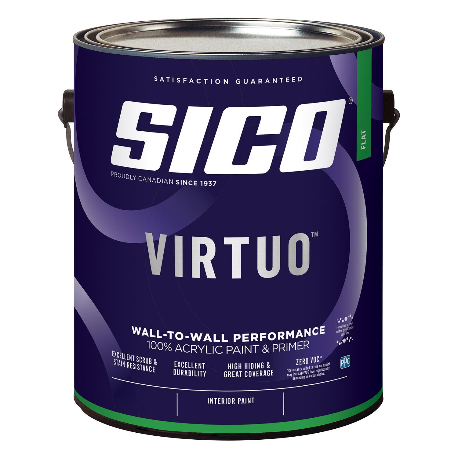 Peinture Intérieure Sico Virtuo Fini Mat-3.78L