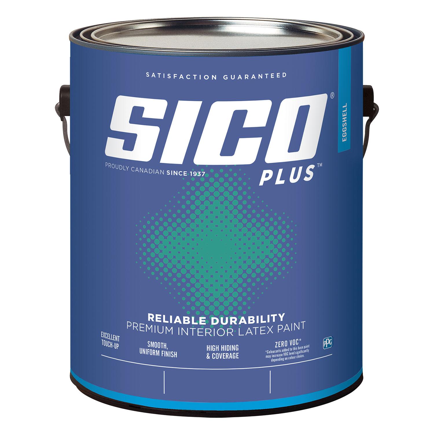 Peinture Sico Plus coquille d’œuf - 3,78L