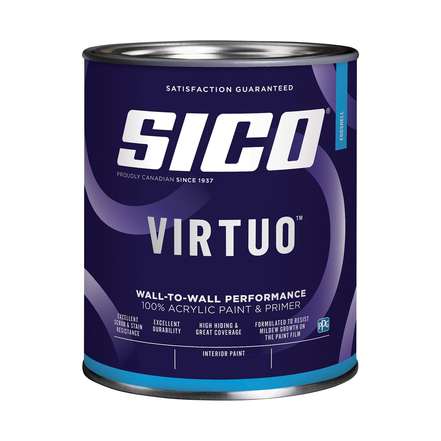 Peinture Intérieure Sico Virtuo Fini Coquille d’Œuf-946mL