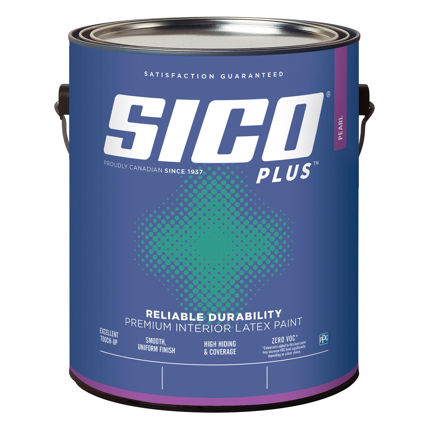 Peinture intérieure Sico Plus finition perle - 3,78L