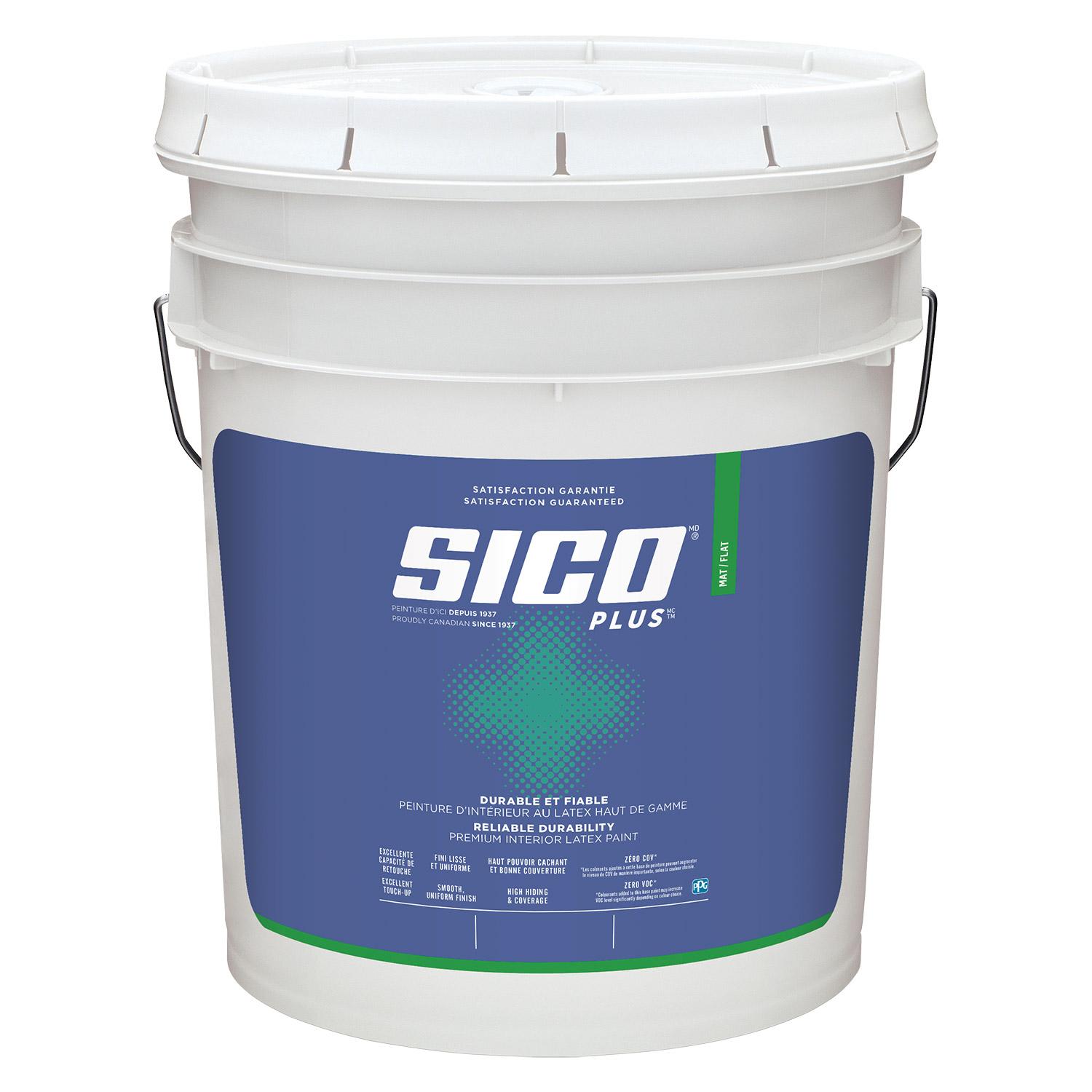 Peinture intérieure Sico Plus finition mate - 18,9L